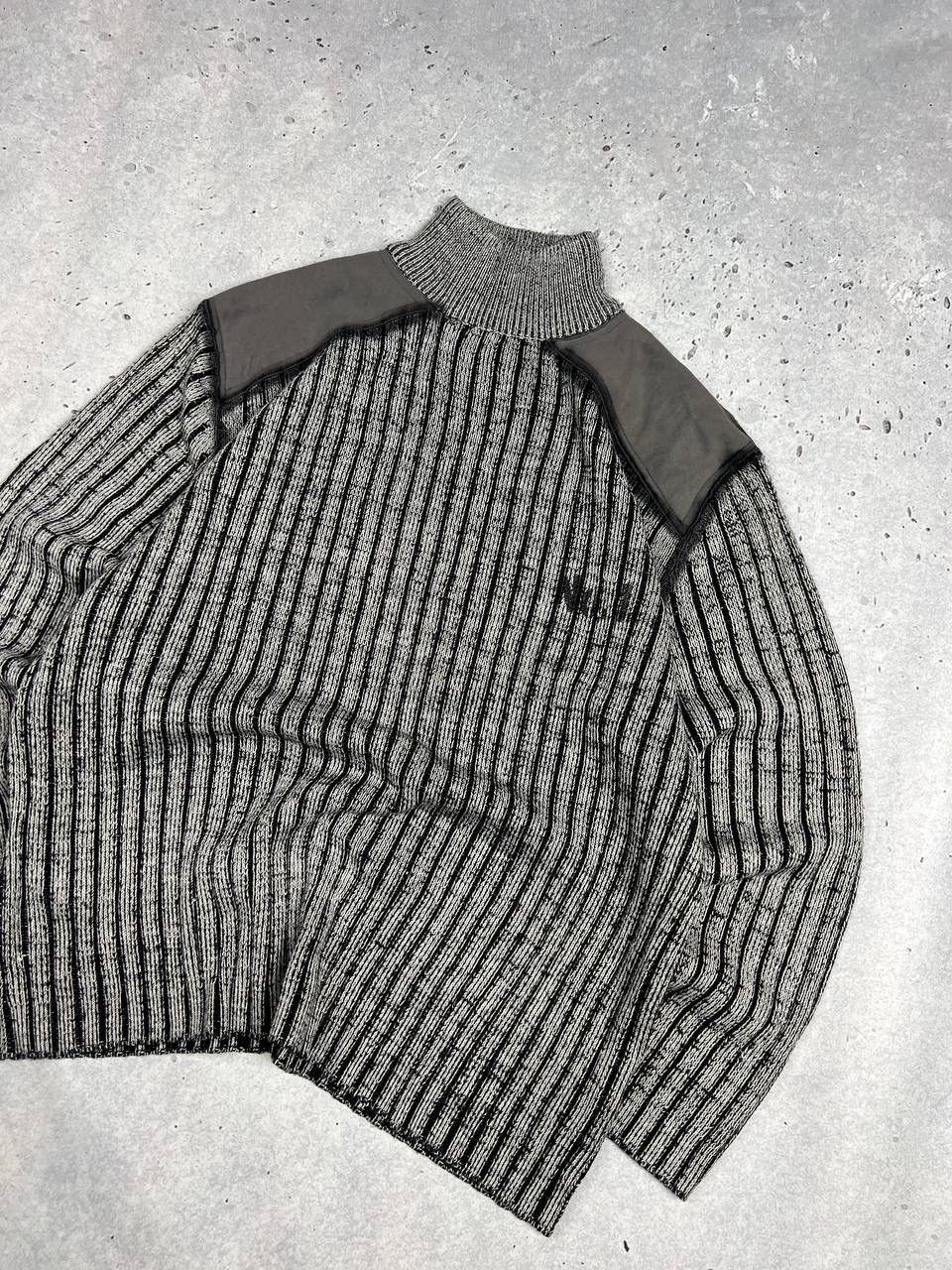 Japanese Brand × Vintage Vintage Opium Avant Garde Knit Sweater Y2K Size US L / EU 52-54 / 3 - 2 Thumbnail