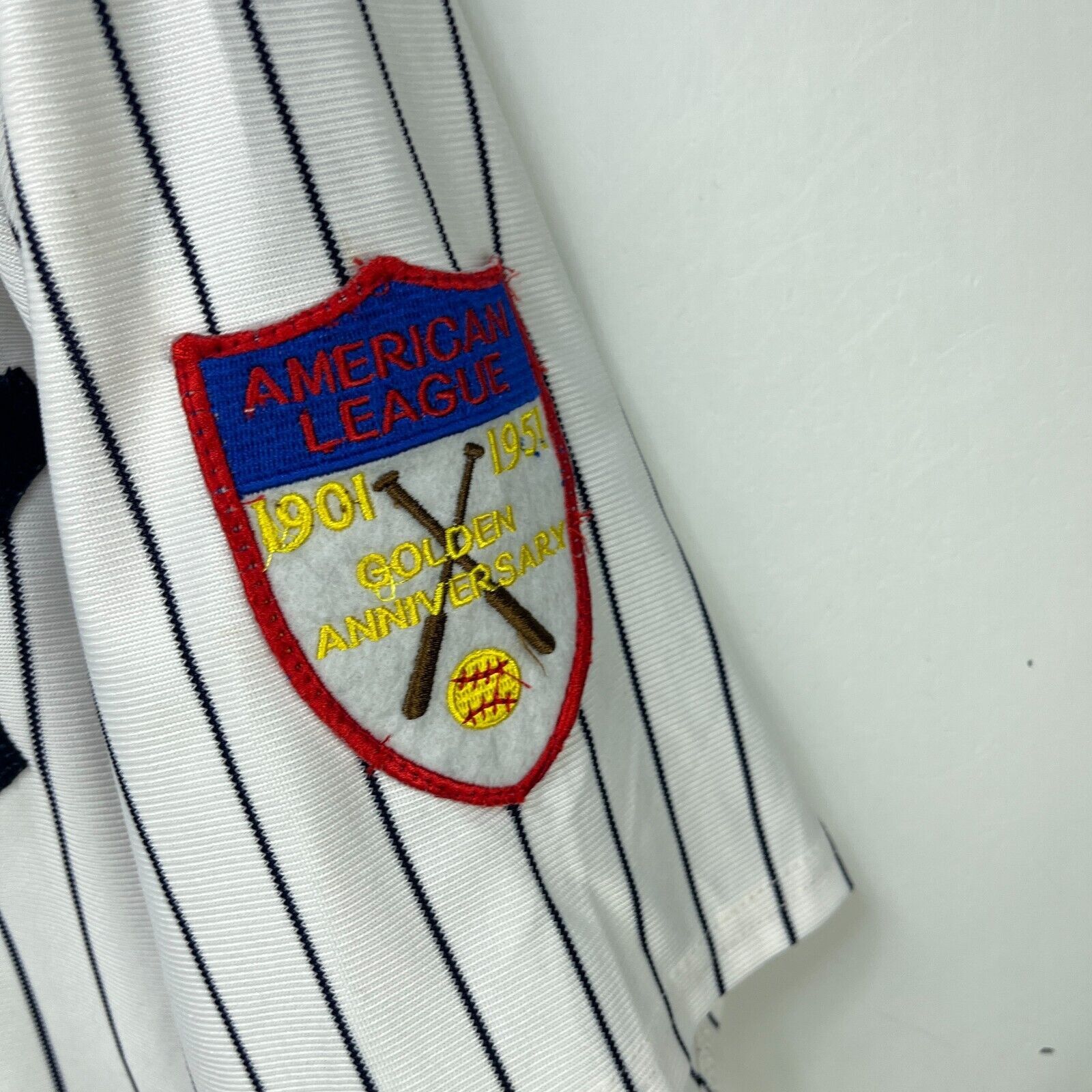 Mitchell & Ness × Vintage Vintage Mitchell & Ness New York Yankees MickeyMantle 56 2XL Size US XXL / EU 58 / 5 - 5 Thumbnail