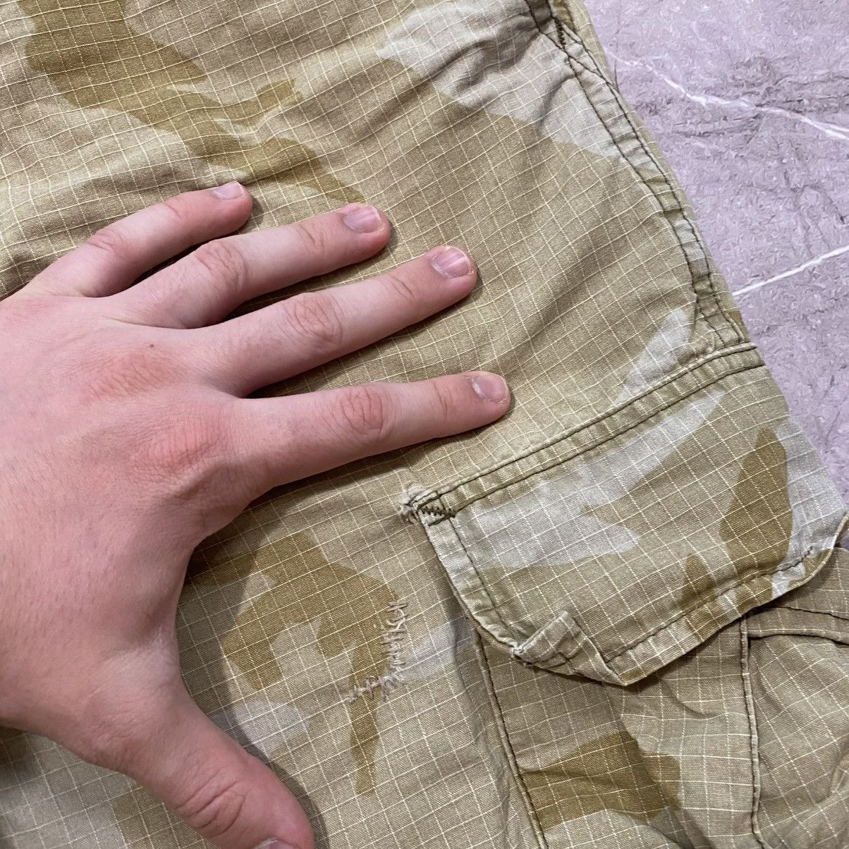 Carhartt RARE ! CARHARTT MILITARY CARGO PANTS PATCH LOGO 90s Size US 34 / EU 50 - 10 Thumbnail