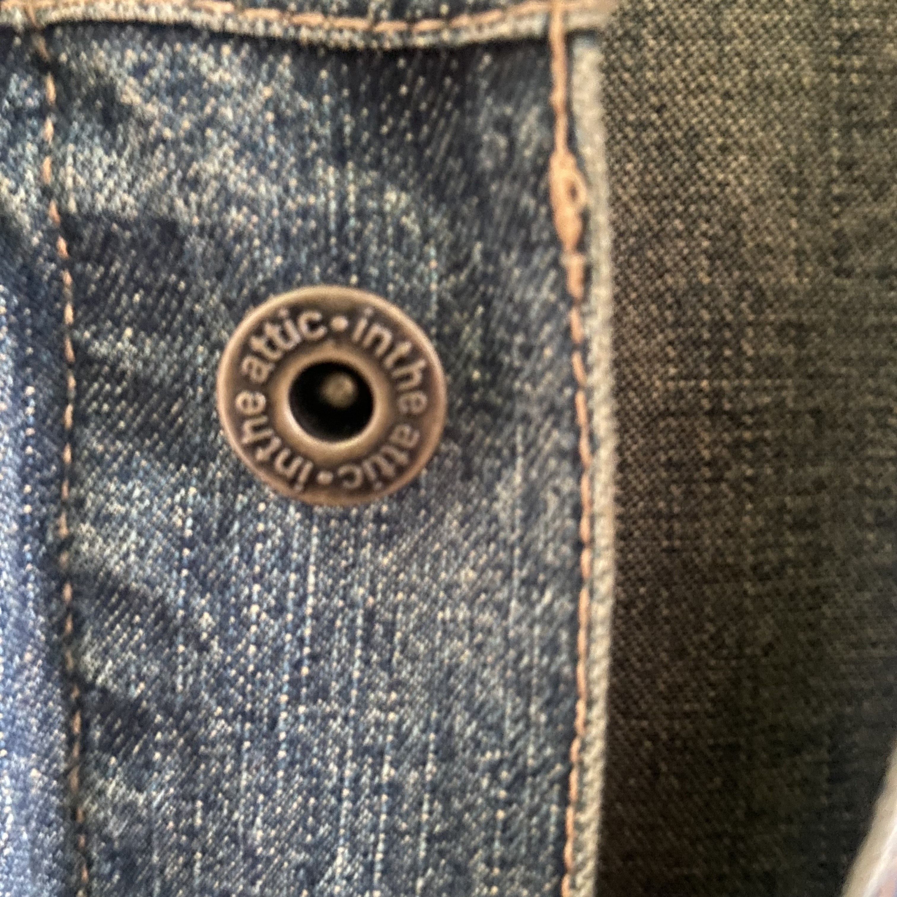 In The Attic In The Attic Denim Utility Jacket Size US L / EU 52-54 / 3 - 6 Thumbnail