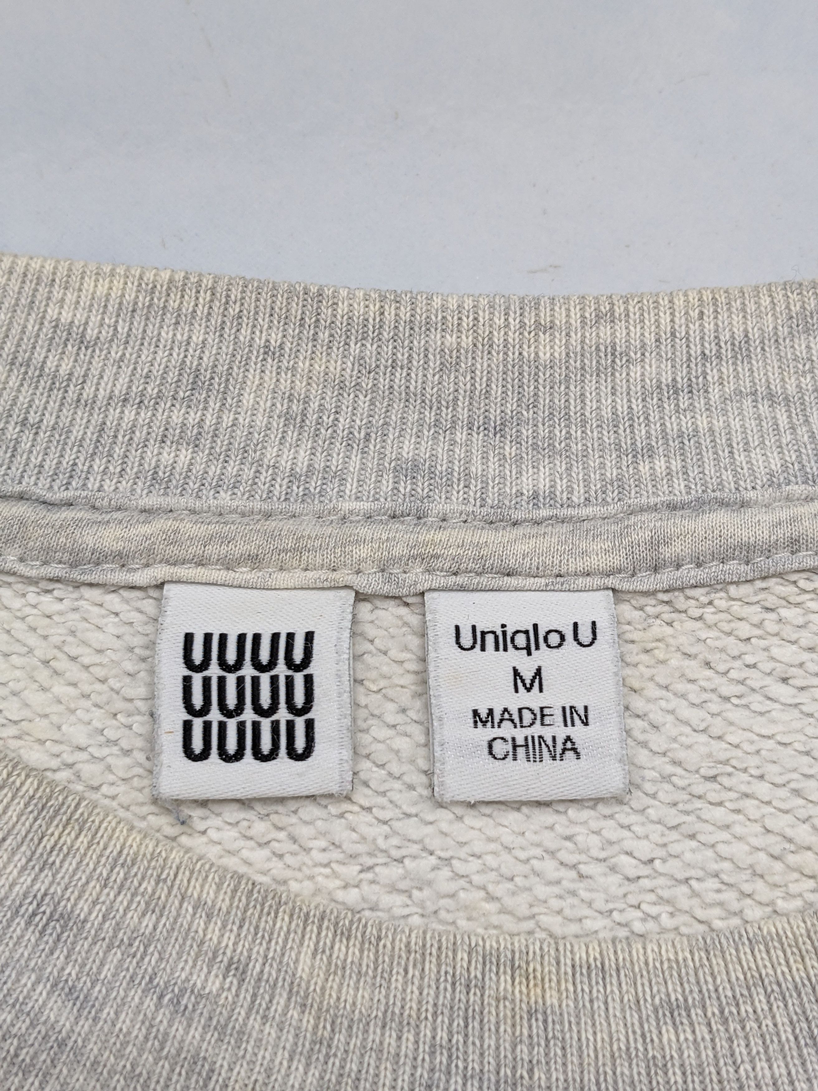 Undercover × Uniqlo Japanese Brand Uniqlo Undercover Sweatshirt Size US M / EU 48-50 / 2 - 8 Thumbnail