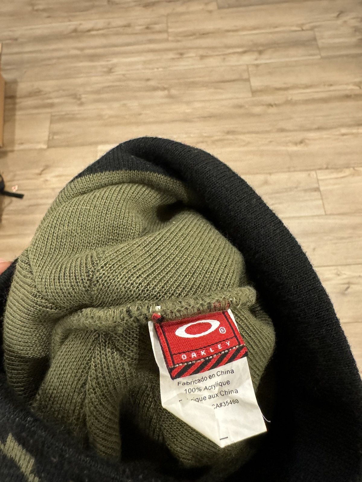 Oakley × Vintage Vintage Oakley beanie Size ONE SIZE - 3 Thumbnail