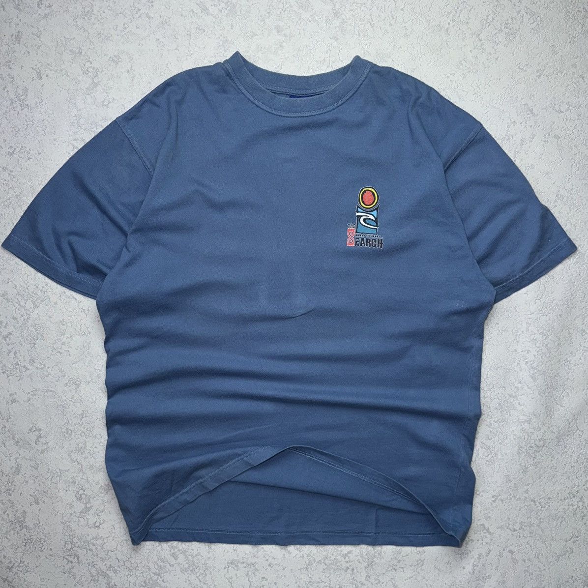 Rip Curl Vintage 90s Rip Curl The Search Surf T-Shirt Size US L / EU 52-54 / 3 - 5 Thumbnail