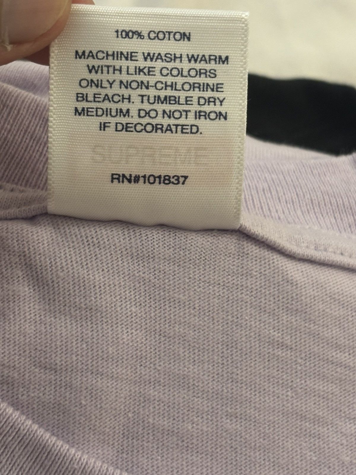 Supreme Supreme Shop Tee Size US M / EU 48-50 / 2 - 4 Thumbnail
