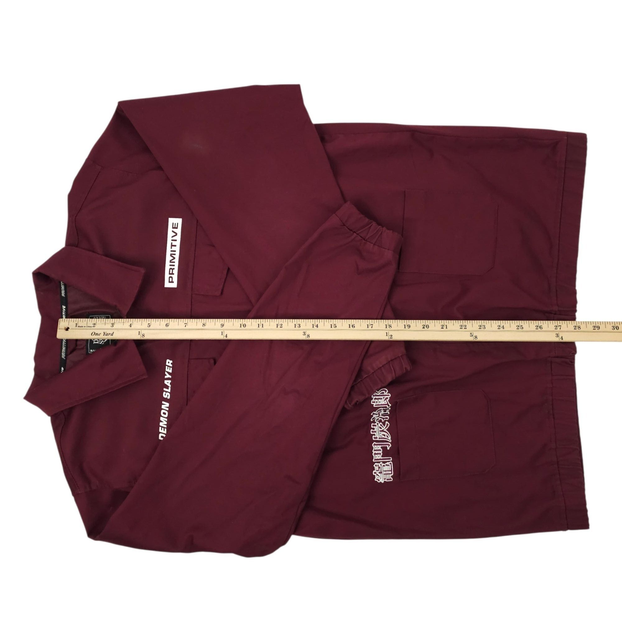 Primitive Primitive x Demon Slayer Tanjiro Kamado Utility Jacket L Ful Size US L / EU 52-54 / 3 - 7 Thumbnail