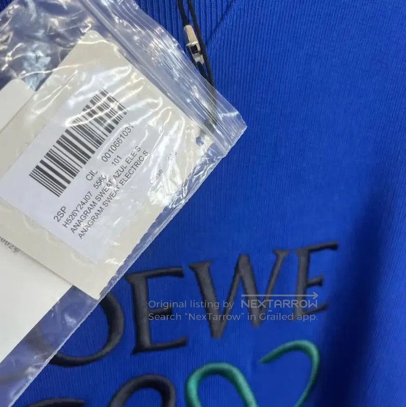 Loewe Loewe Blue Women's Sweatshirt . Size S / US 4 / IT 40 - 3 Thumbnail