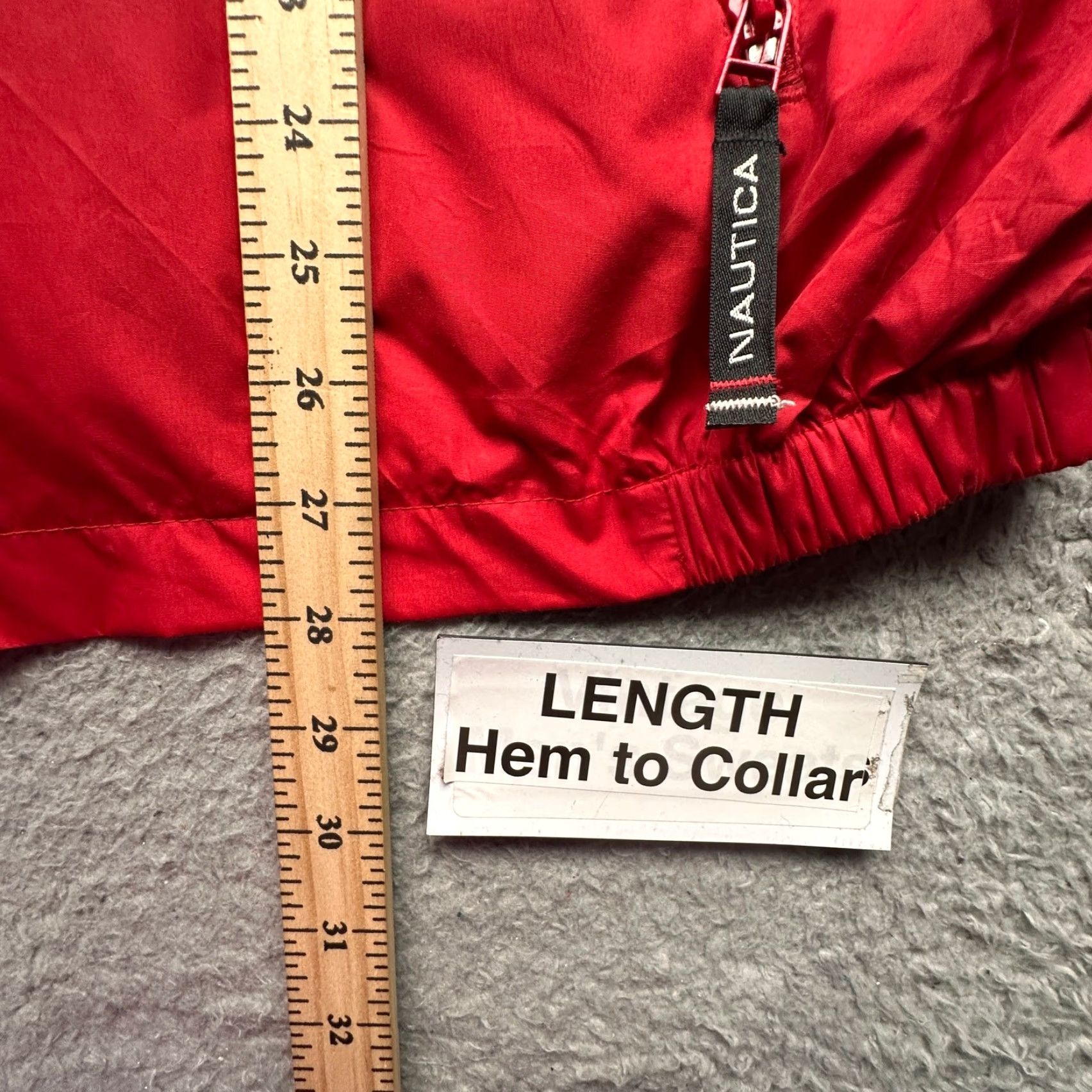 Nautica VINTAGE Nautica Competition Windbreaker Jacket Mens XL Red Logo 90s Windbreaker Jacket Mens XL Red Logo Size US XL / EU 56 / 4 - 5 Thumbnail
