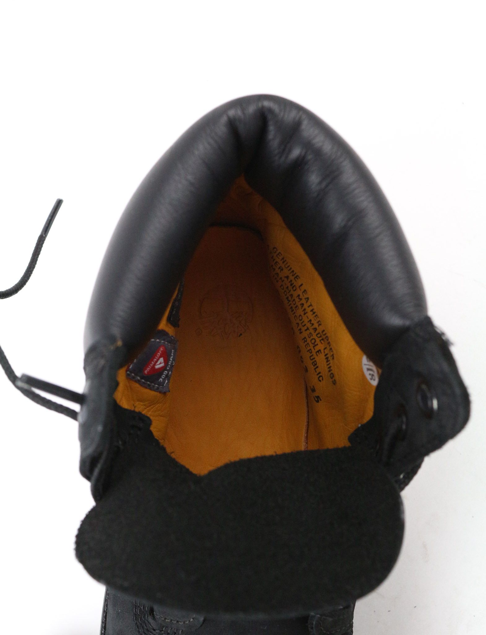 Timberland 8658R ~UK6 Black Leather Primaloft Genuine 400 Gram 79607 Size US 8 / IT 38 - 10 Thumbnail