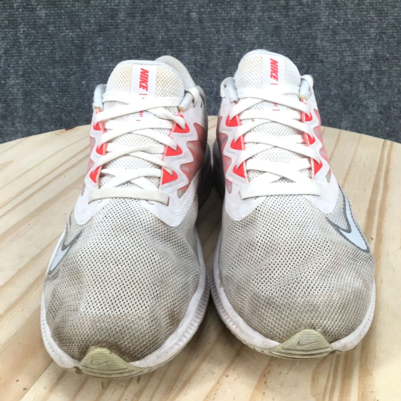 Nike Nike Quest 3 Running Sneakers Women's White Lace Up Low Top CD0232-105 Shoes Size M / US 6-8 / IT 42-44 - 7 Thumbnail