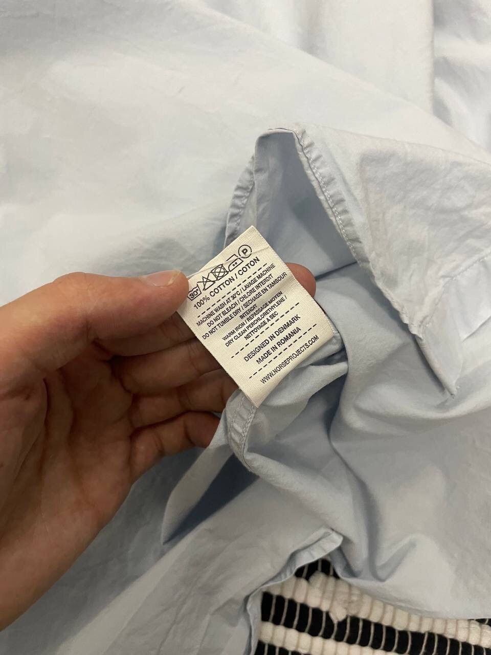 Norse Projects × Vintage Vintage Norse Projects Button-Up Shirt Y2K Size US L / EU 52-54 / 3 - 7 Thumbnail