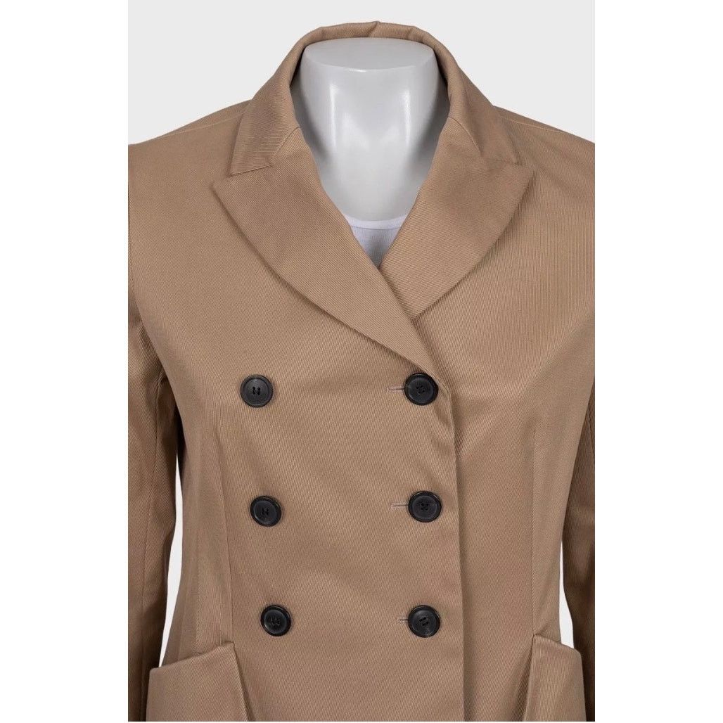 Dior Christian Dior Brown Corduroy Double-Breasted Jacket Sz.40/L Size M / US 6-8 / IT 42-44 - 4 Thumbnail