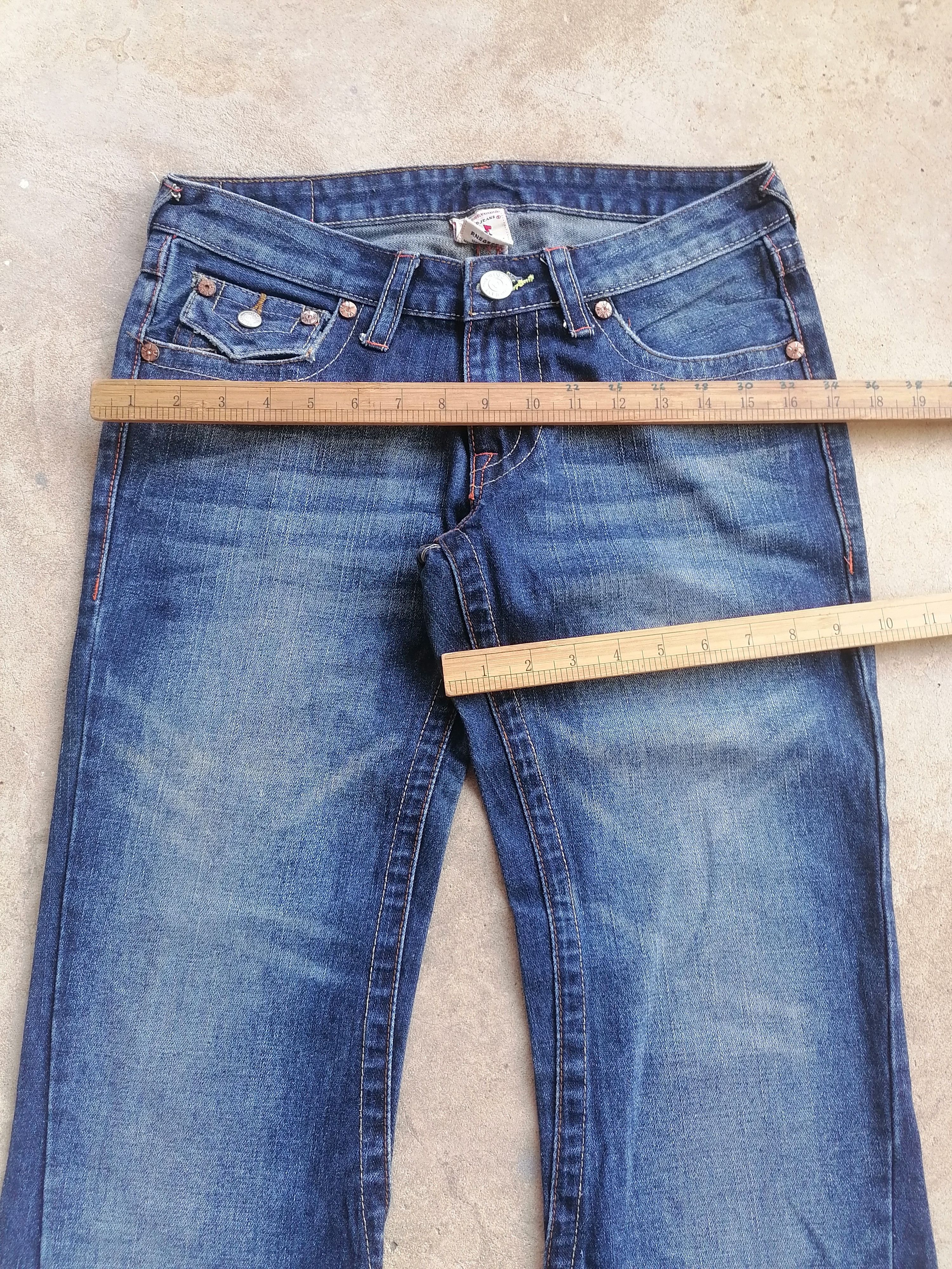 True Religion True Religion Joey Flared Jeans Size 28" / US 6 / IT 42 - 4 Thumbnail