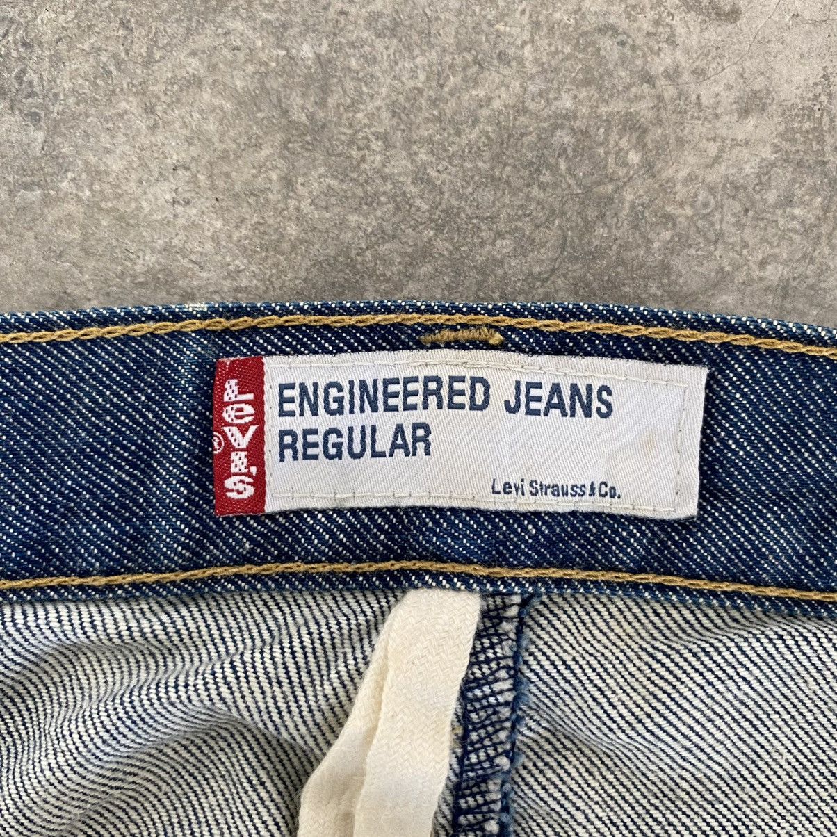 Levi's Vintage Levis Engineered Takuya Kimura Regular Denim Jeans Size US 30 / EU 46 - 6 Thumbnail