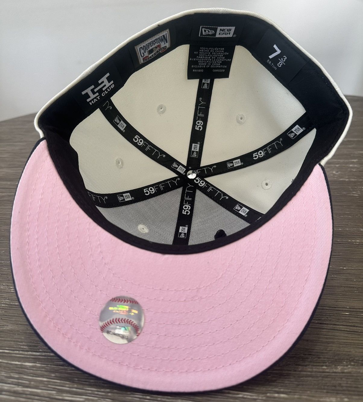 Hat Club × New Era Size 7 3/8 - Hat Club LA Exclusive Seattle Mariners Size ONE SIZE - 4 Thumbnail