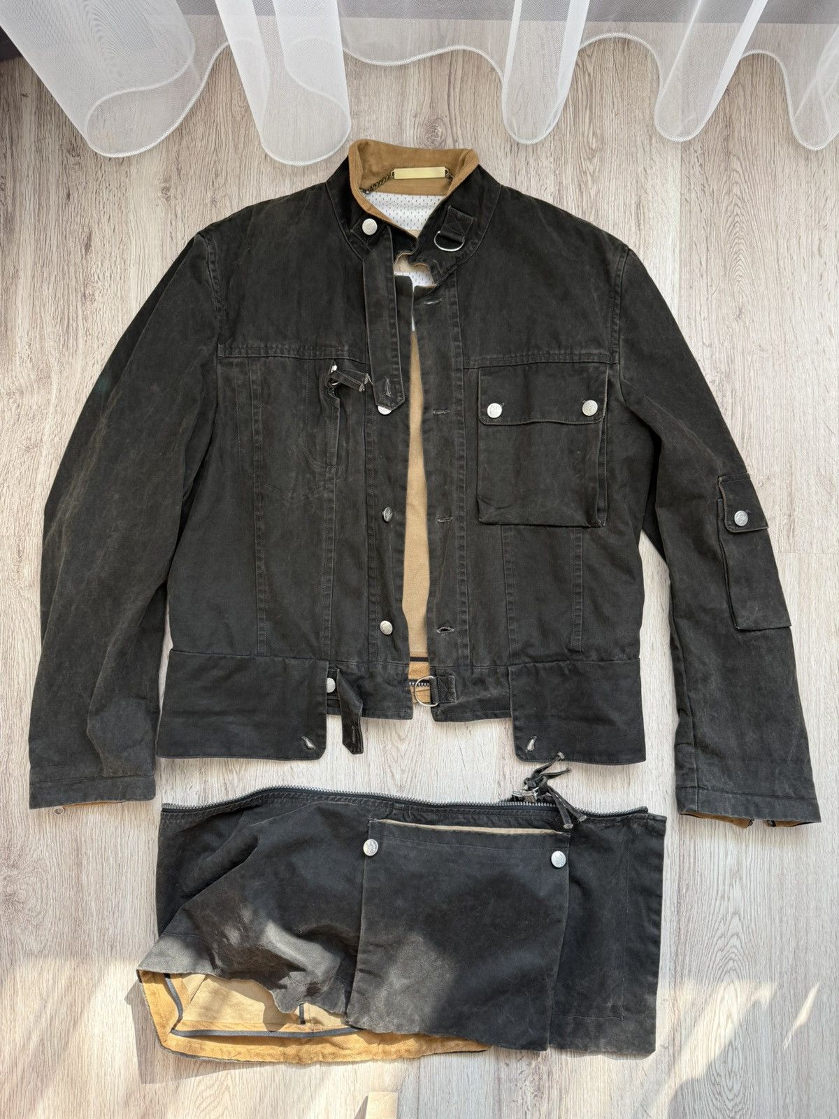 Other Avant-Garde Transformable Jacket Detachable Panel Utility Size US L / EU 52-54 / 3 - 1 Thumbnail