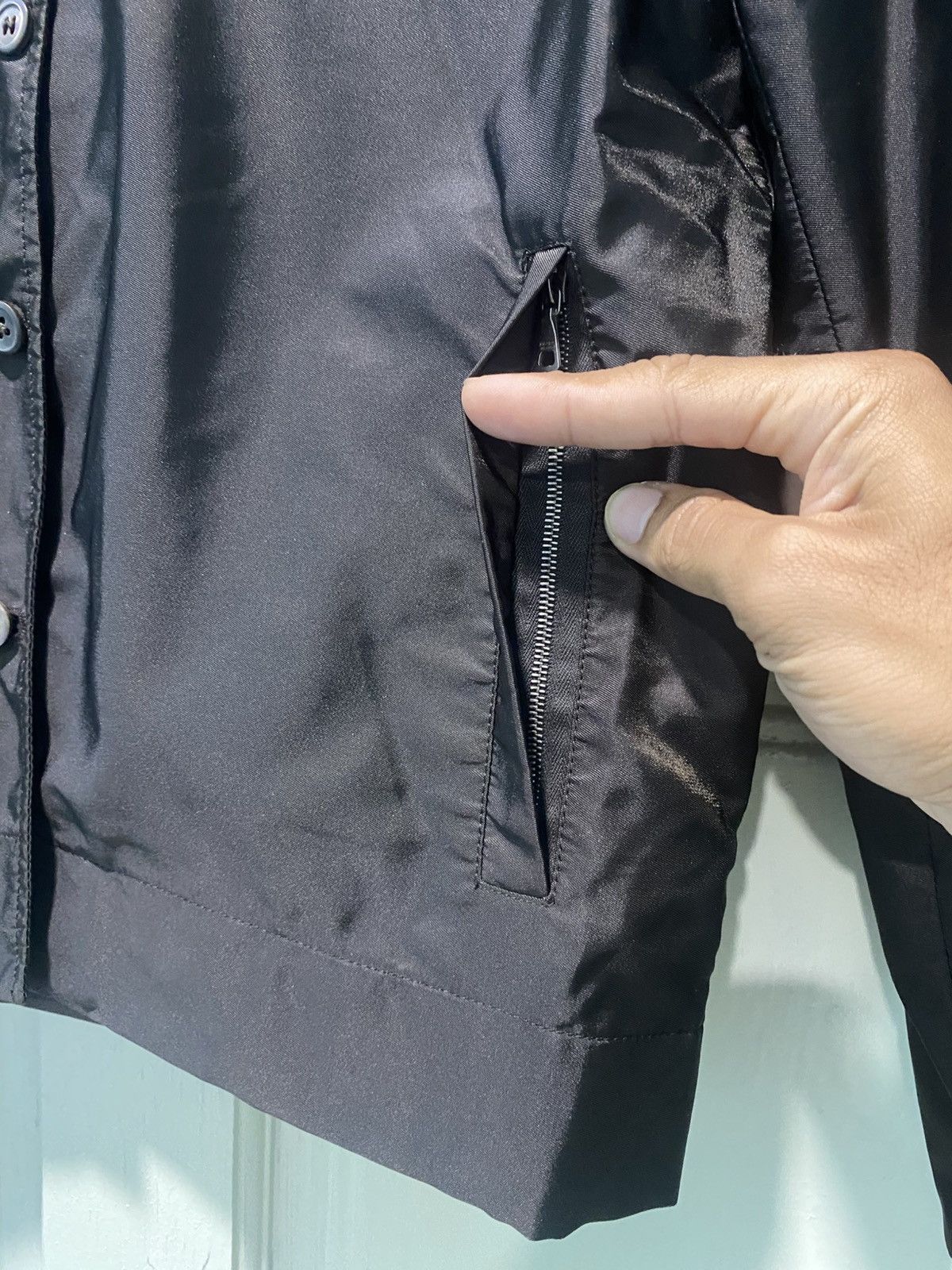 Prada Prada Nylon Work Mesh Lined Jacket Size S / US 4 / IT 40 - 6 Thumbnail