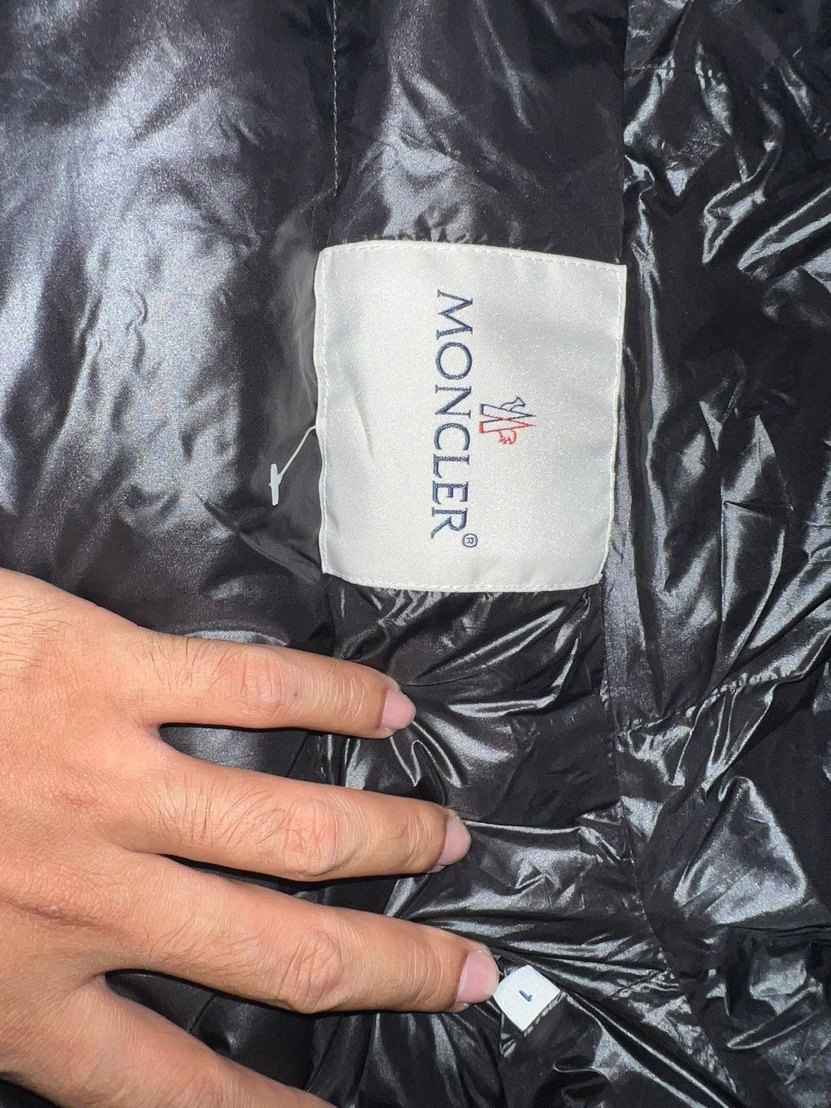 Other Parody Moncler Suyen Long Puffer Jacket With Hood Size US S / EU 44-46 / 1 - 4 Thumbnail