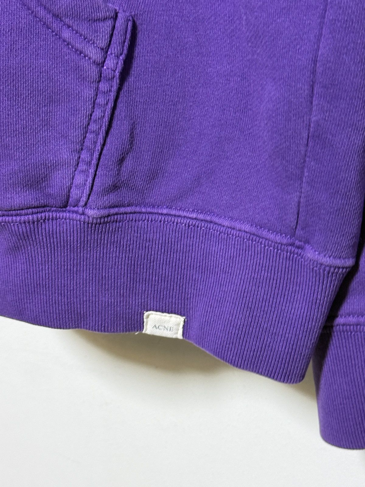 Acne Studios acne studios y2k full-zip codeine gimp hoodie Size US L / EU 52-54 / 3 - 7 Thumbnail