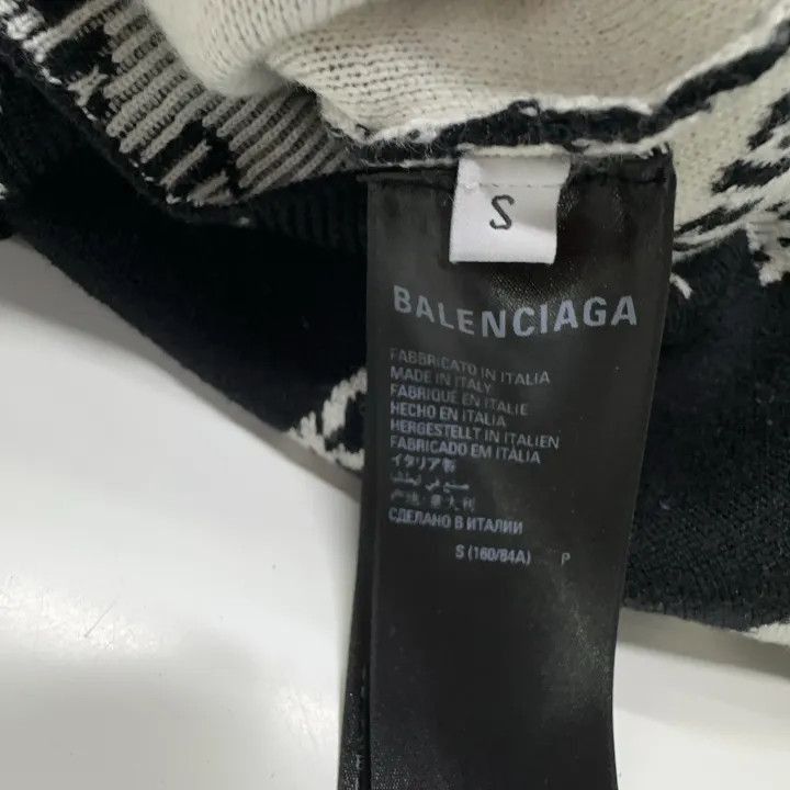 Balenciaga Balenciaga Balenciaga Logo Print Casual Sweater for Men -2 Size US S / EU 44-46 / 1 - 5 Thumbnail