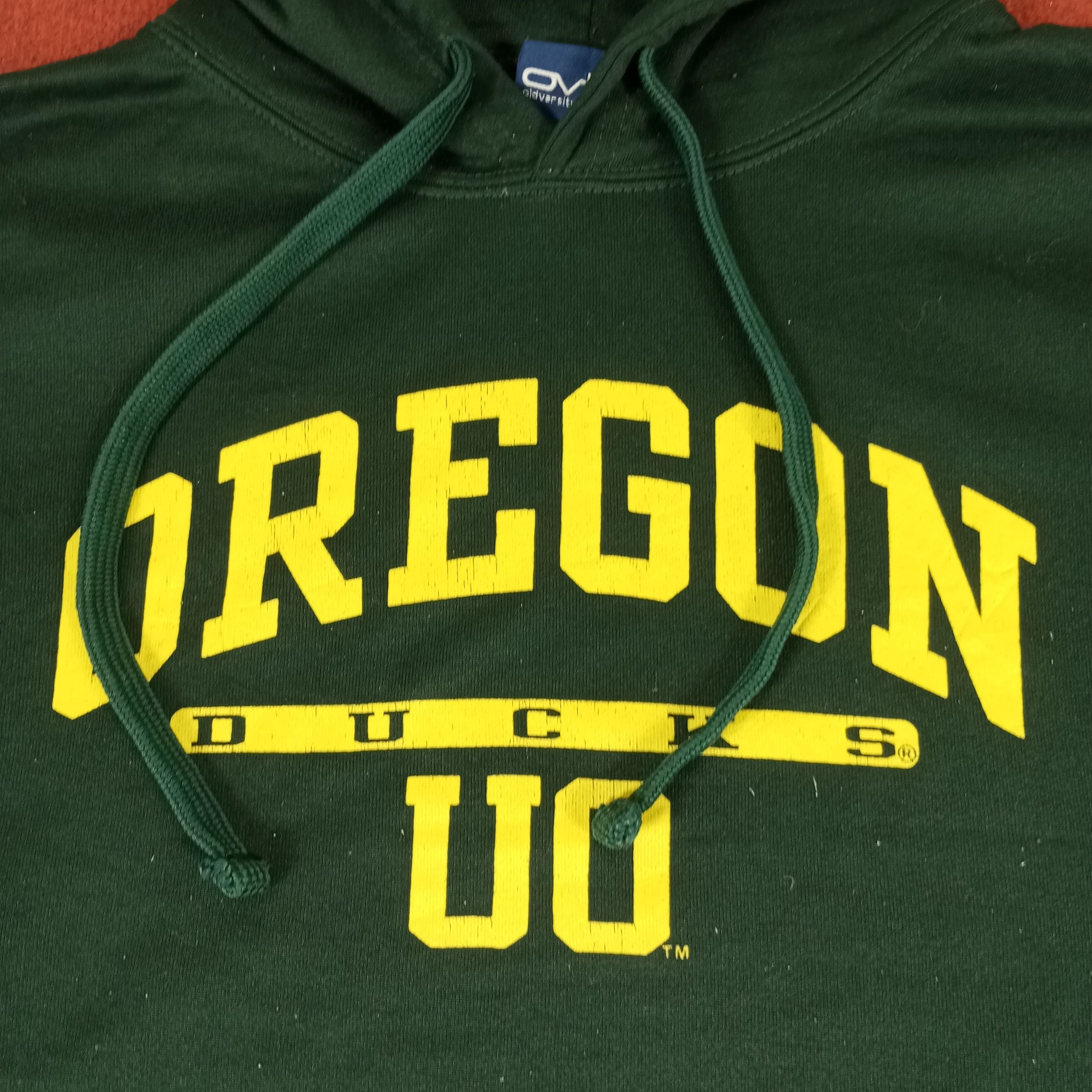 NFL × Vintage Oregon Ducks Center Design Streetwear Style Hoodies Size US L / EU 52-54 / 3 - 2 Thumbnail