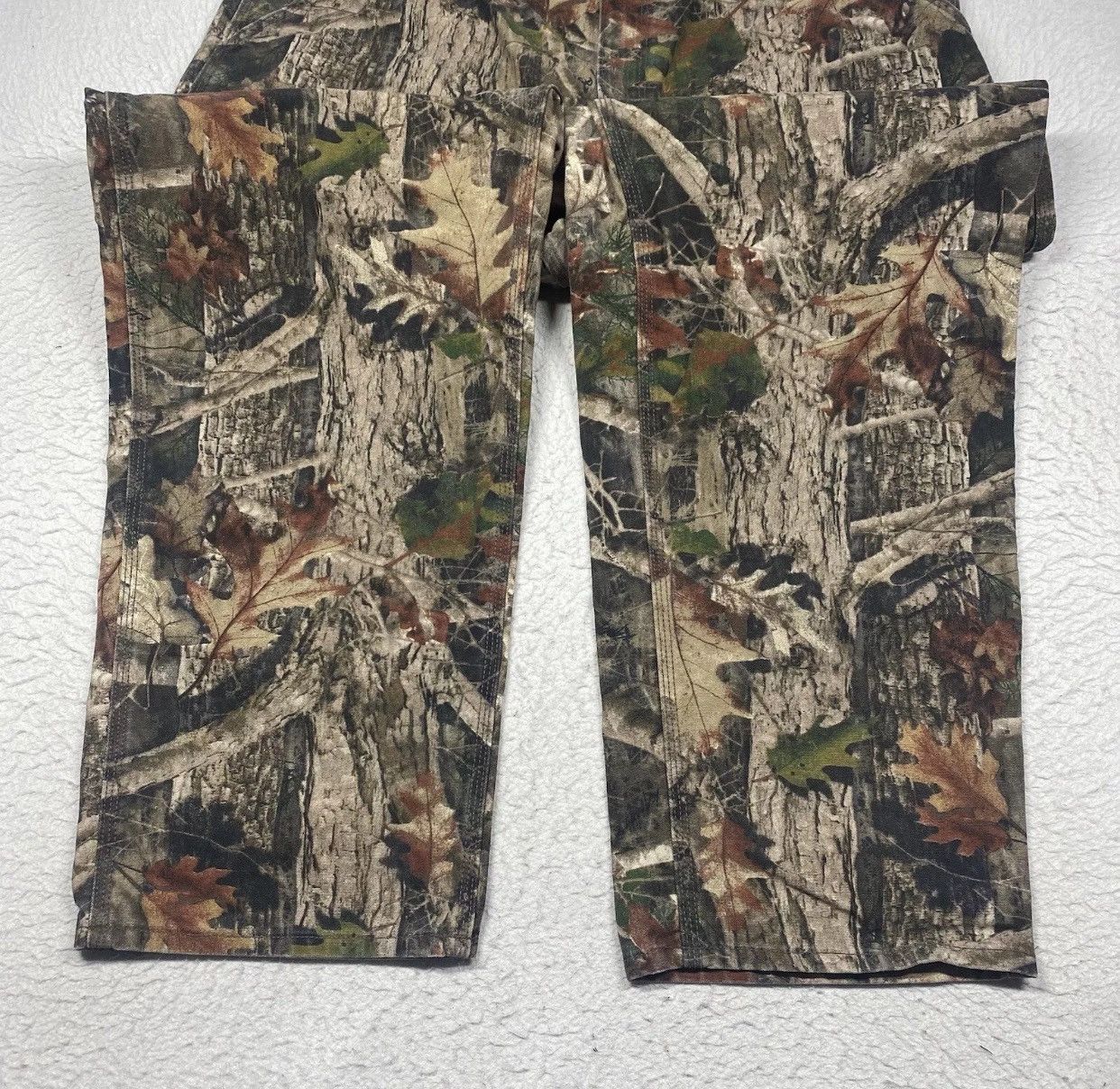 Carhartt Carhartt TruetTimber WorkCamo Dungarees Mens 42 X 30 Pants Size US 42 / EU 58 - 6 Thumbnail