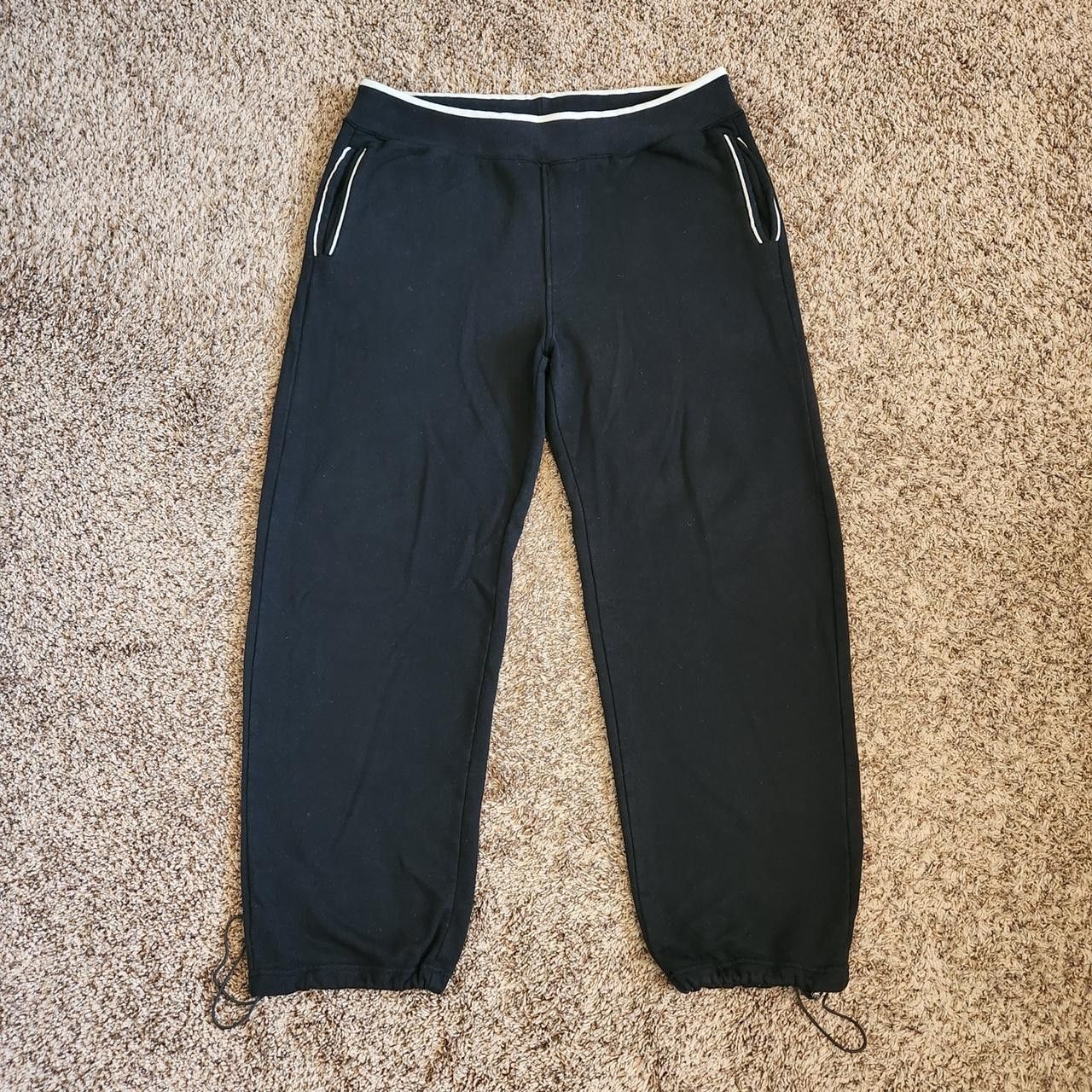 Sean John Baggy Sweatpants Sean John Fleece Sweats Black XL Size US 36 / EU 52 - 1 Thumbnail
