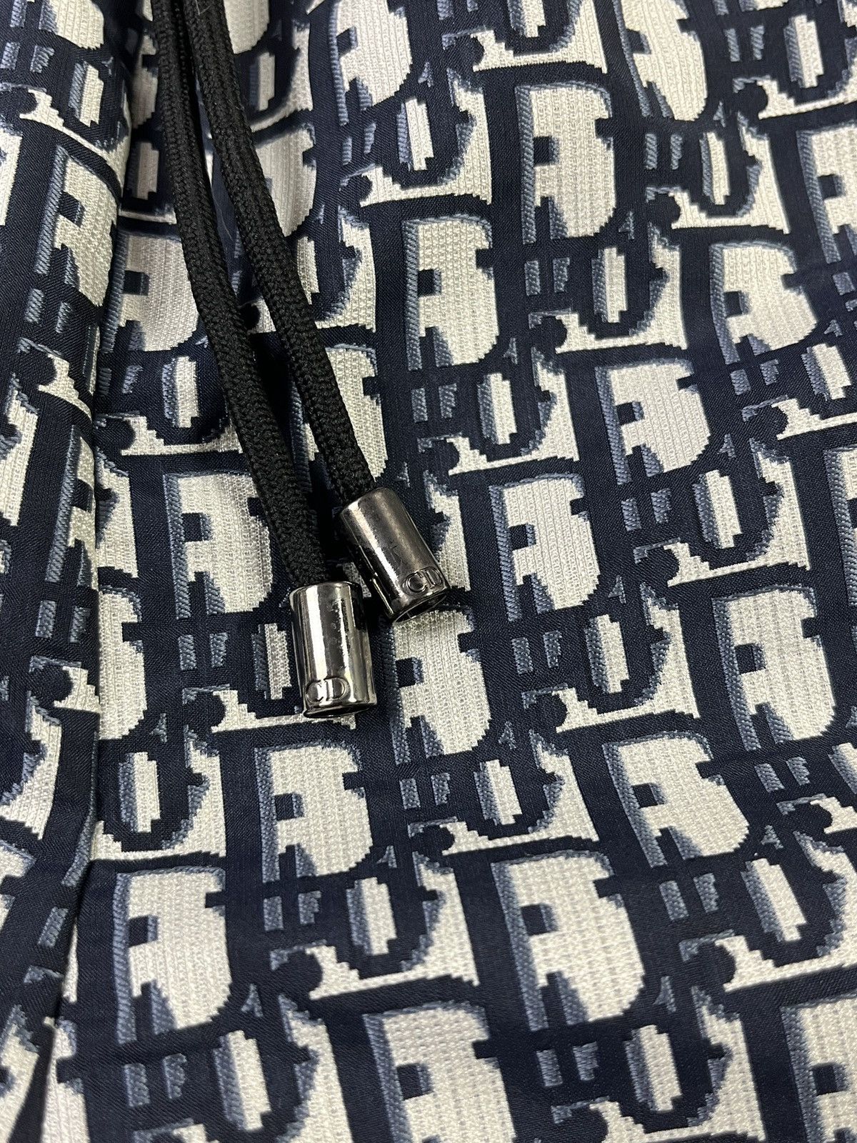 Dior Christian Dior Monogram Oblique Canvas Technical Shorts Size 26" / US 2 / IT 38 - 10 Thumbnail