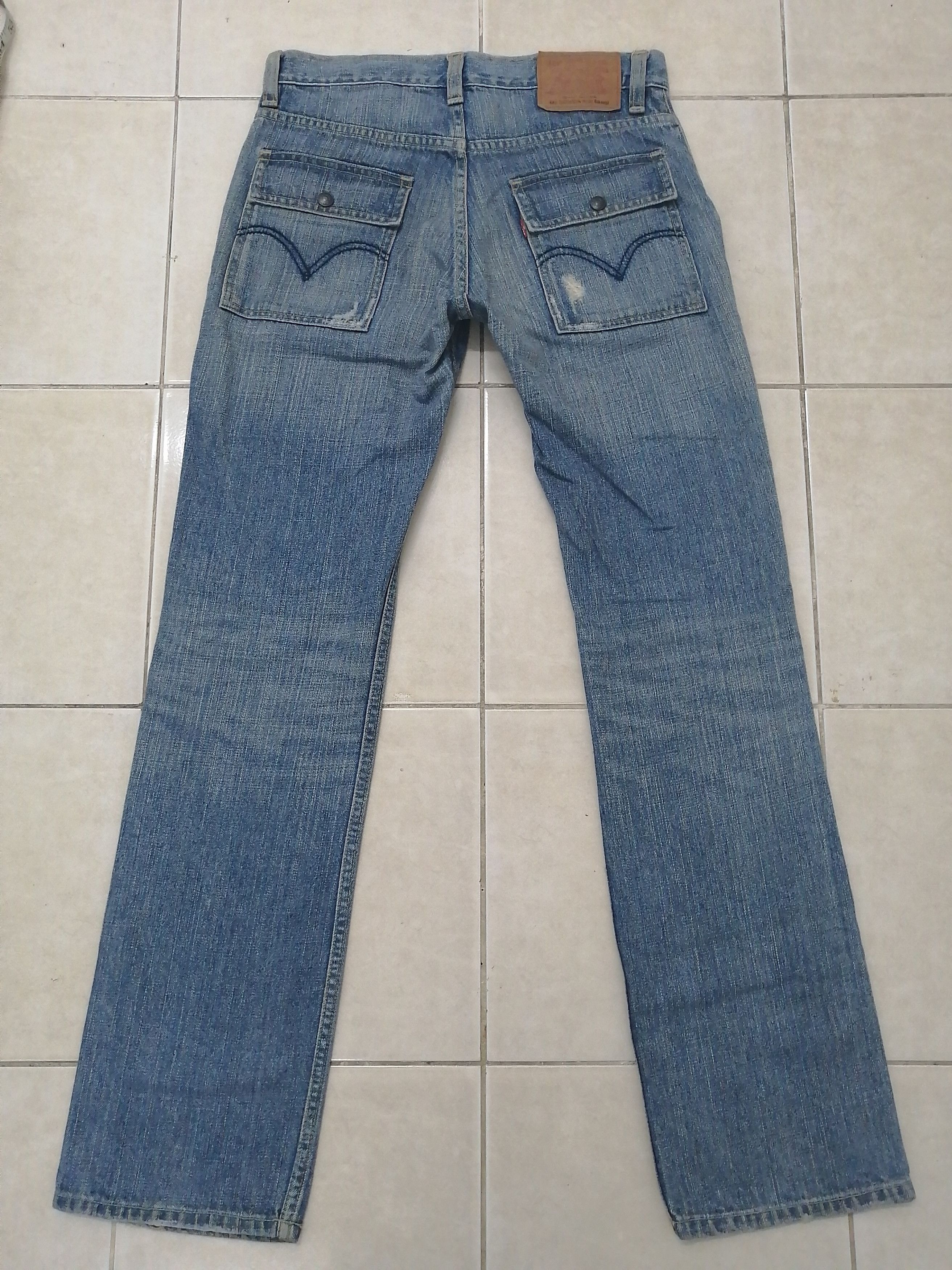 Levi's Vtg Y2k Levis Bush Jean Size US 31 - 4 Thumbnail
