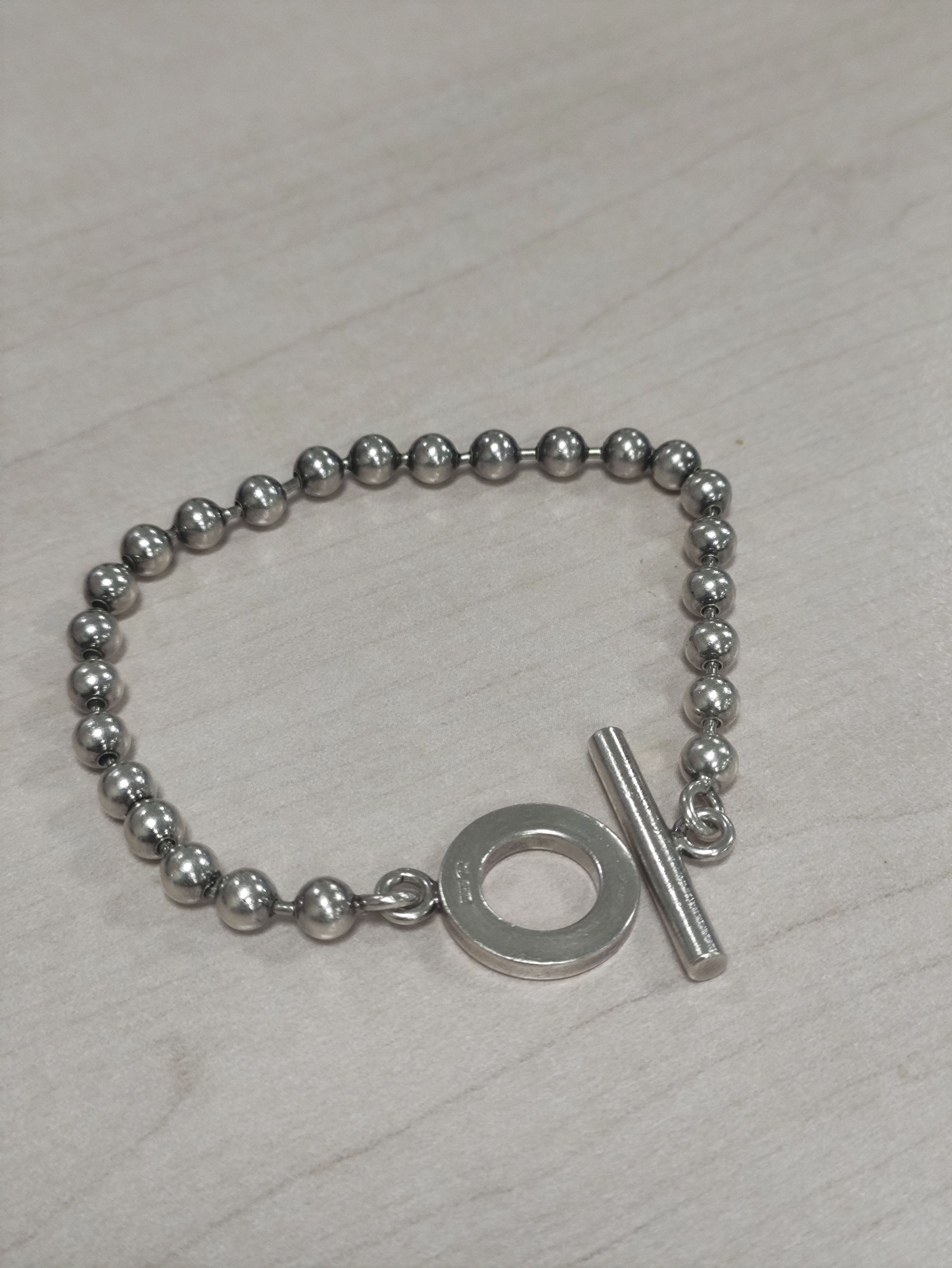 Gucci 💎WOMENS GUCCI Bracelet Silver 925 sample made in Italy 💎 Size ONE SIZE - 1 Thumbnail