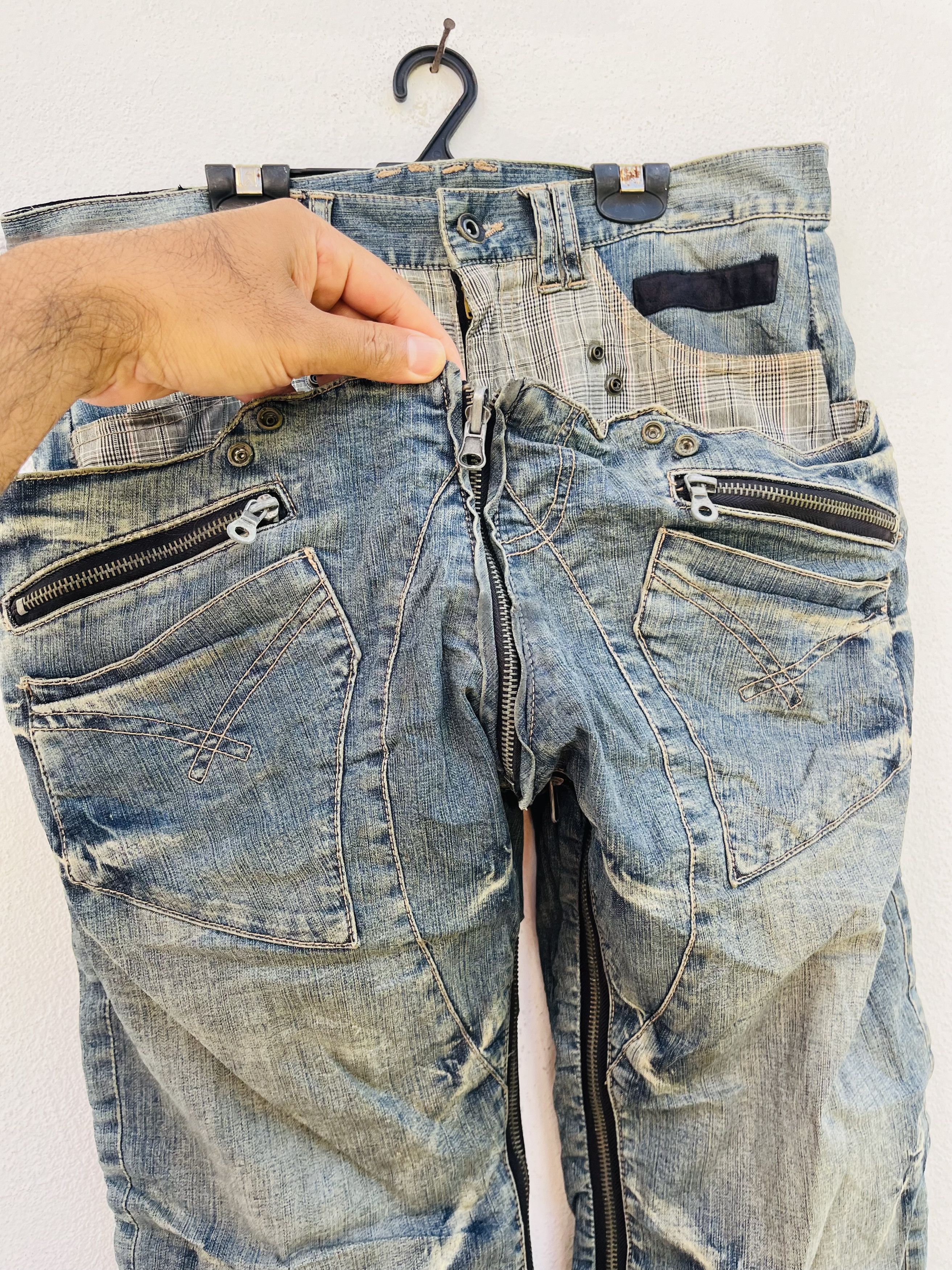 Japanese Brand × PPFM Vintage PPFM Japanese Designer Fashion Style Size US 34 / EU 50 - 5 Thumbnail