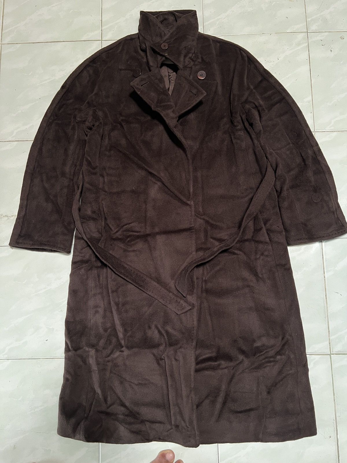 Max Mara 💥 MAX MARA OVERCOAT Size M / US 6-8 / IT 42-44 - 20 Thumbnail