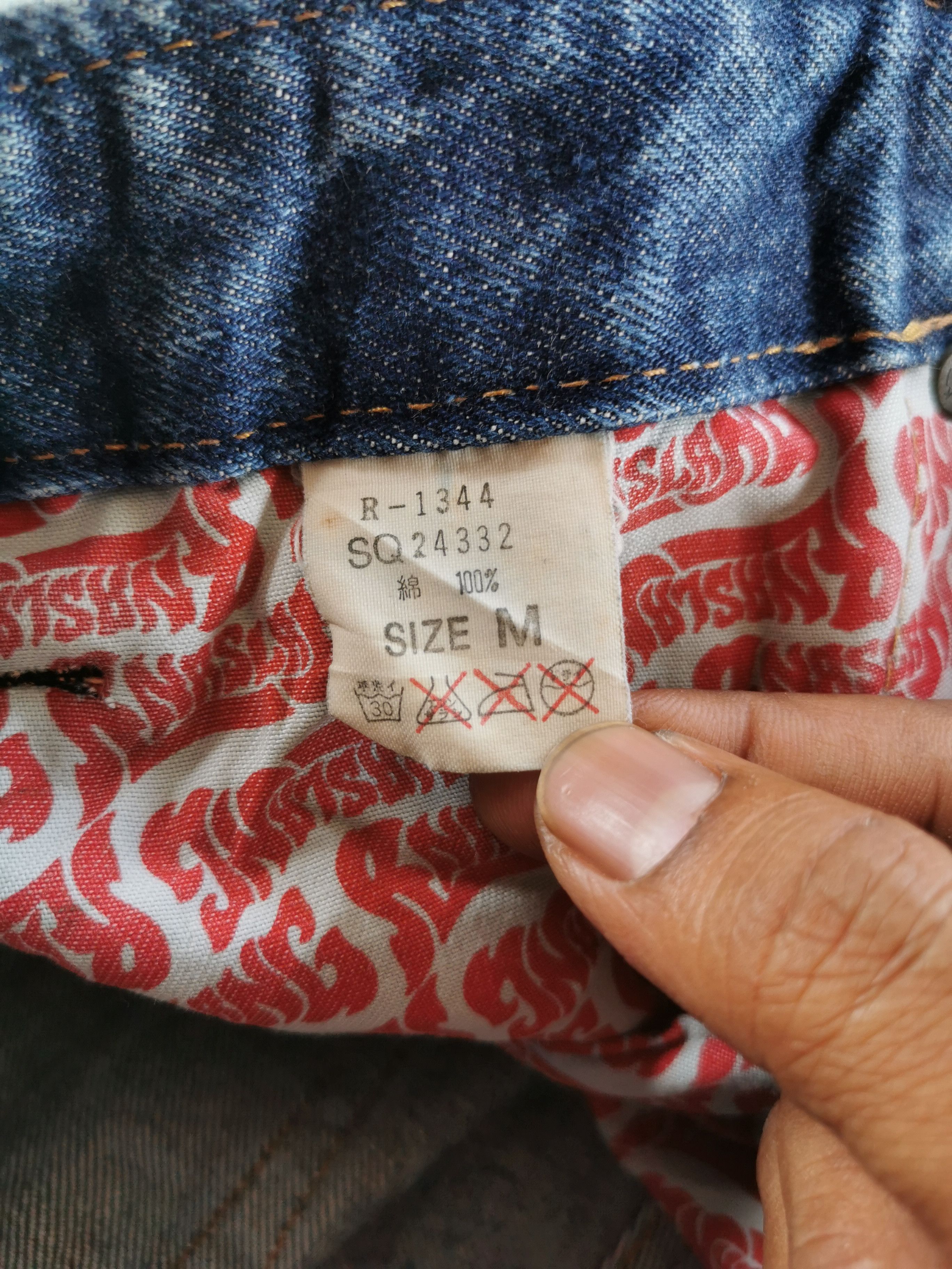 Alternative Apparel Japanese Brand R.N.A Inc Bleach Distressed Jeans Size US 30 / EU 46 - 3 Thumbnail