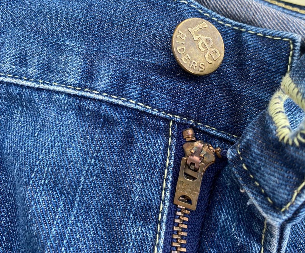 Lee Vintage Lee Riders Dismtressed Denim Size US 38 / EU 54 - 16 Thumbnail