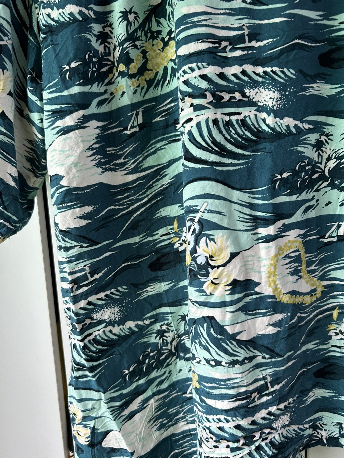 Japanese Brand Niko And Rayon Hawaiian Shirt Size US XL / EU 56 / 4 - 5 Thumbnail