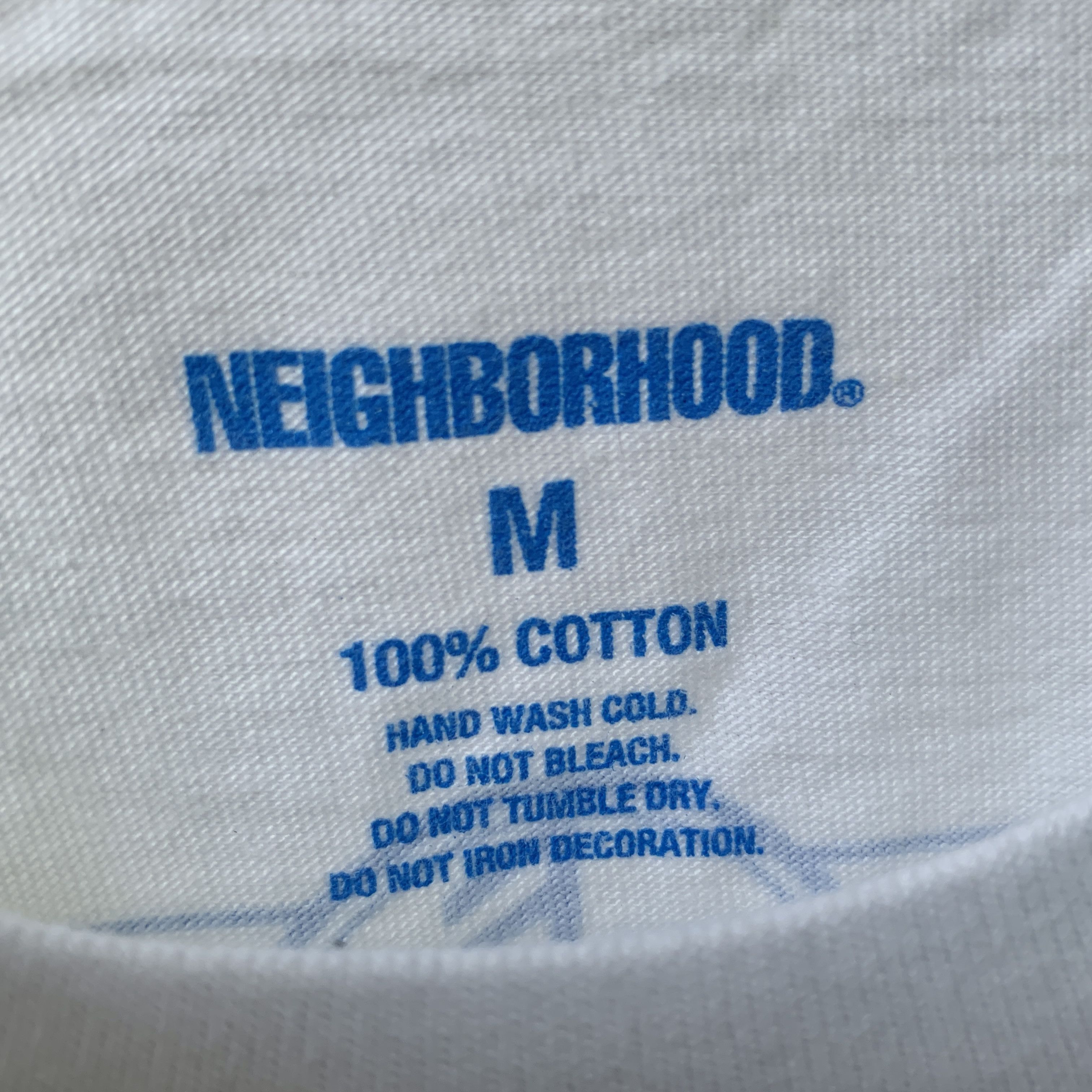 Neighborhood Neighborhood x john mayer ls tee Size US M / EU 48-50 / 2 - 5 Thumbnail