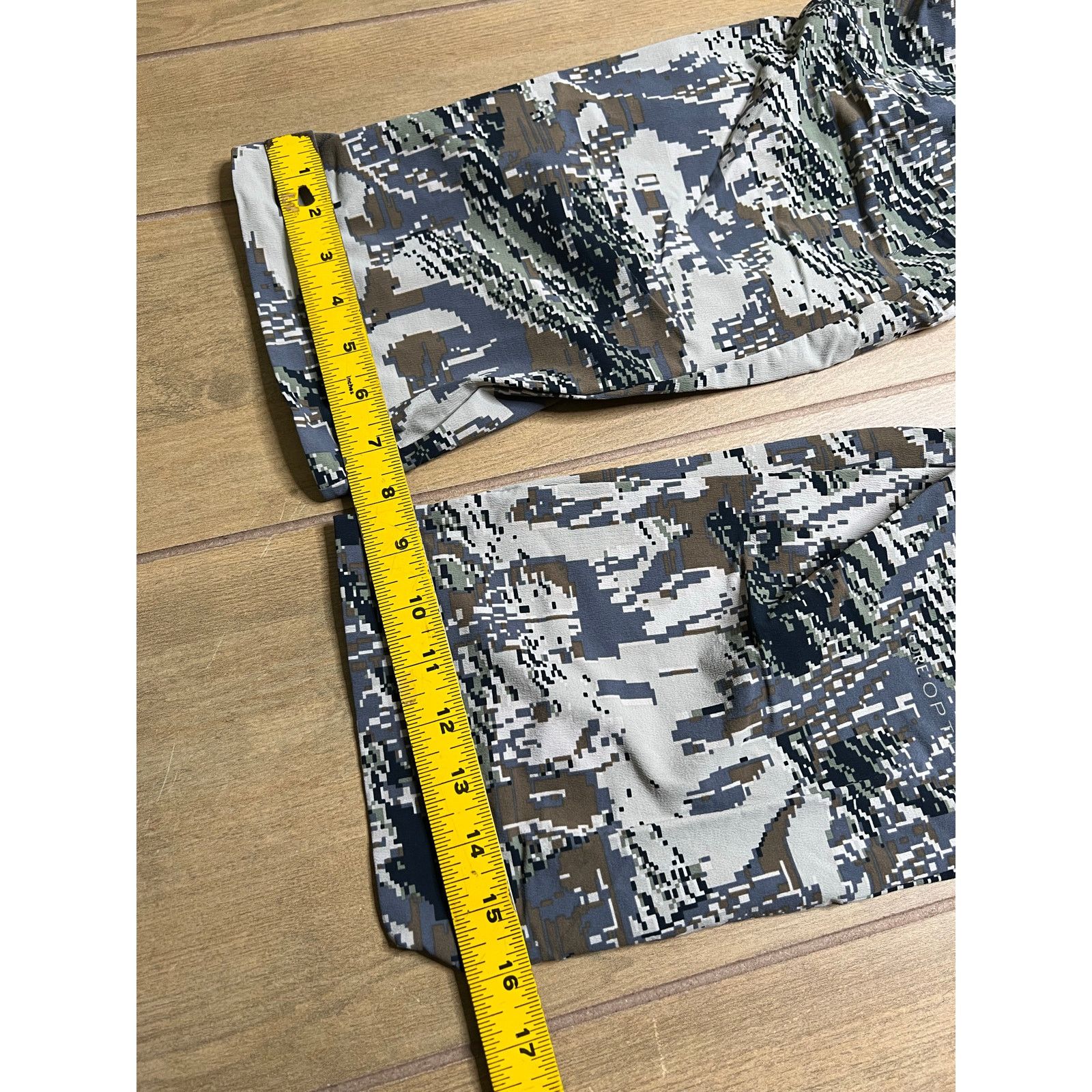 SITKA Sitka Gear Ascent Pants Mens 36 Gray Camo Open Country Size US 36 / EU 52 - 13 Thumbnail
