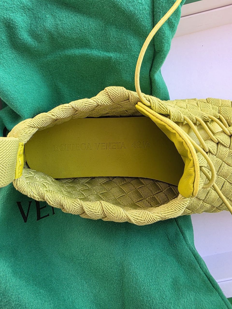 Bottega Veneta Plat sneakers Size US 9.5 / EU 42-43 - 9 Thumbnail