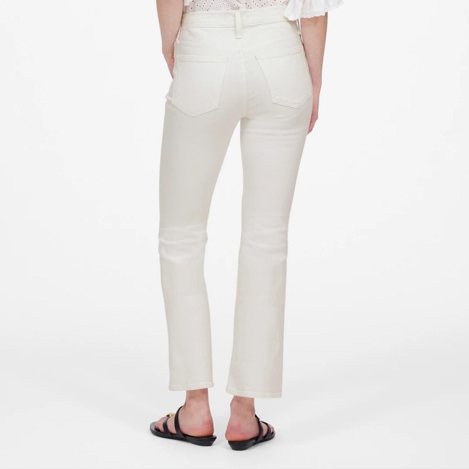 Madewell Madewell Kick Out Crop Jeans 23 Size 23" - 4 Thumbnail