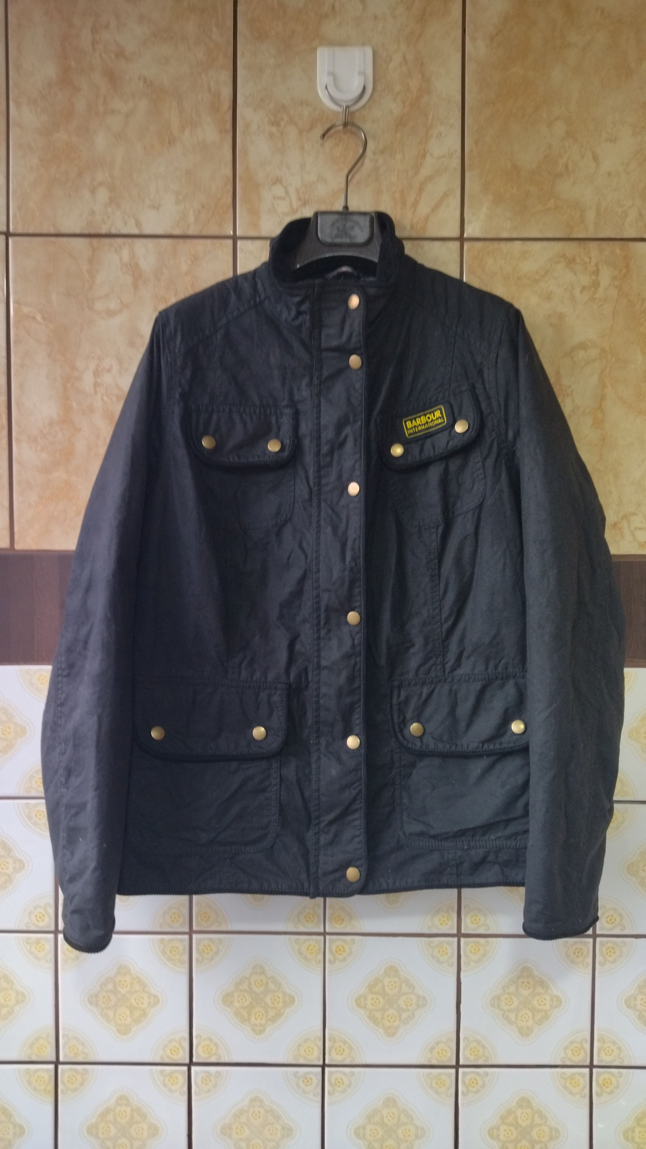 Barbour Barbour international Waxed womens jacket Size L / US 10 / IT 46 - 1 Thumbnail