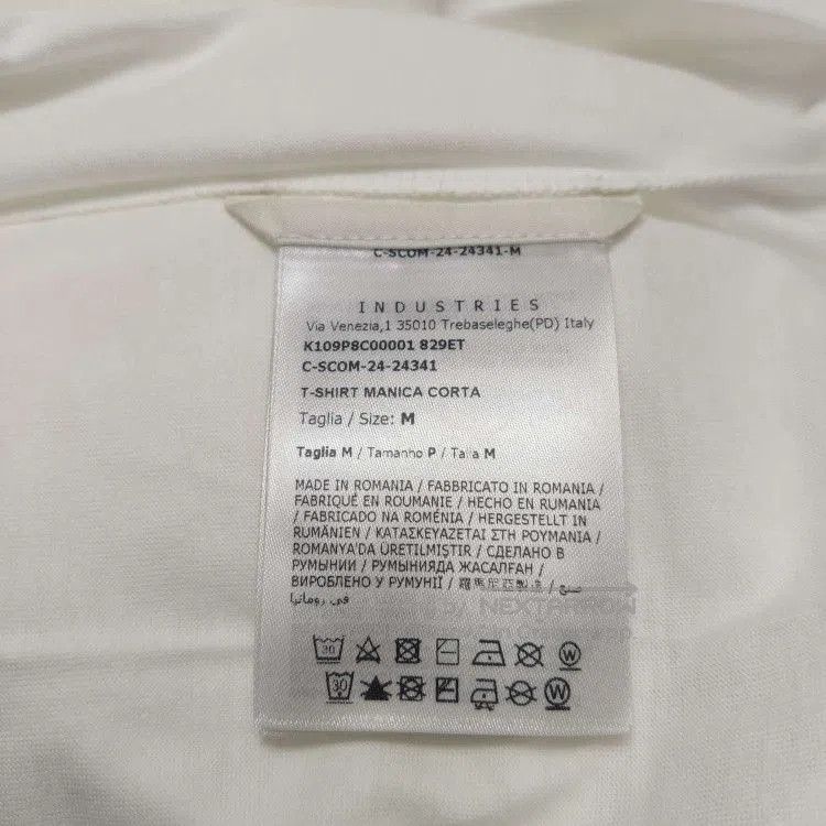 Moncler Moncler M Cotton Solid Crew Neck T. Size US M / EU 48-50 / 2 - 7 Thumbnail