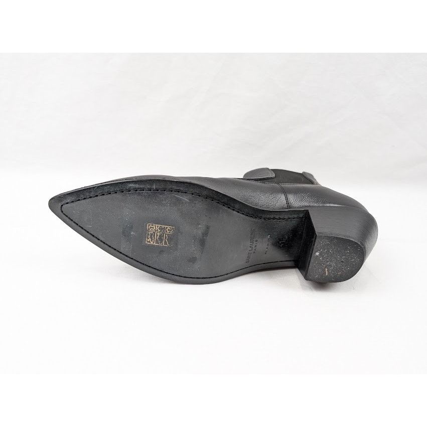 Saint Laurent Paris o1rshd1 Banana 50 EL Bo Riverside Boots in Nero Size US 8 / EU 41 - 9 Thumbnail