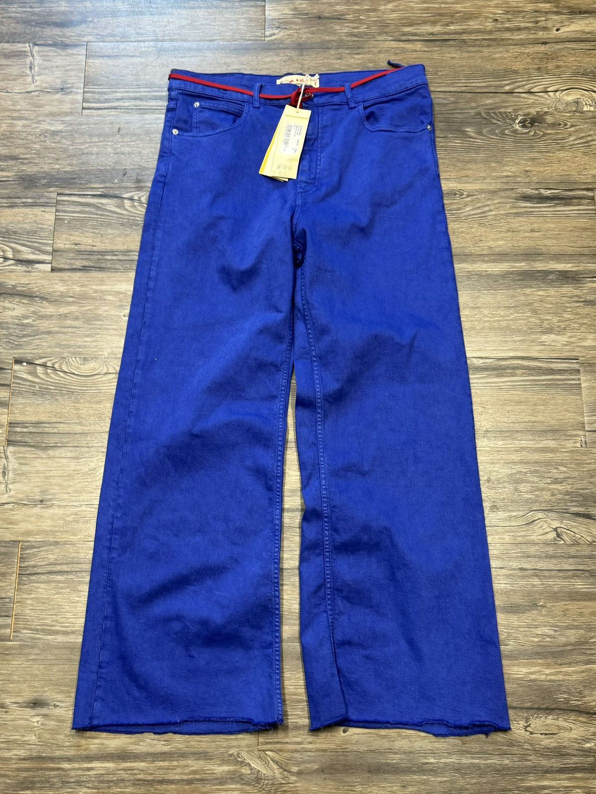 Marni Marni Blue Denim Size US 33 - 1 Thumbnail