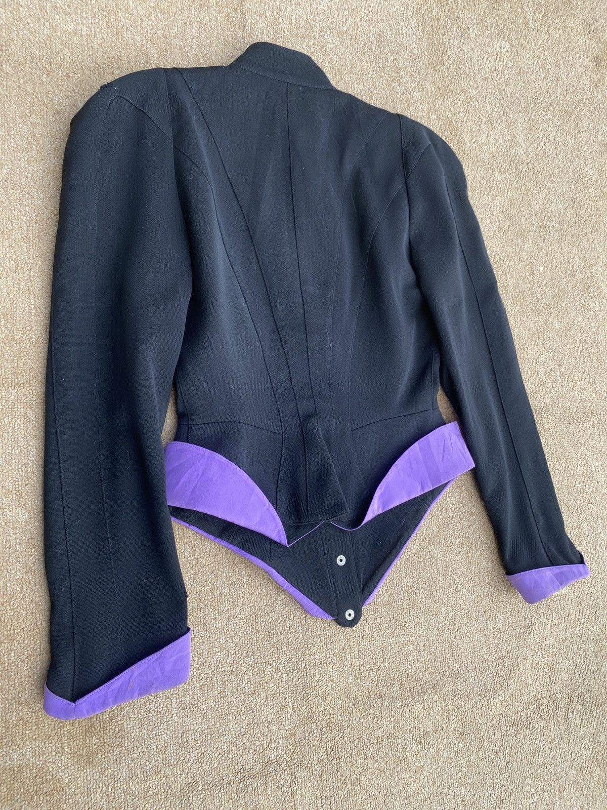 Designer × Thierry Mugler Vintage thiery muggler jacket Size S / US 4 / IT 40 - 16 Thumbnail