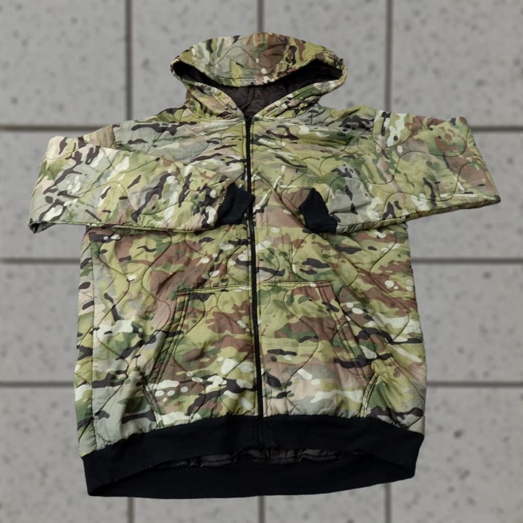Vintage Perseverance Survival Jacket Mens S Green Multicam OCP Camo Quilted Outdoor Coat Size US S / EU 44-46 / 1 - 1 Thumbnail