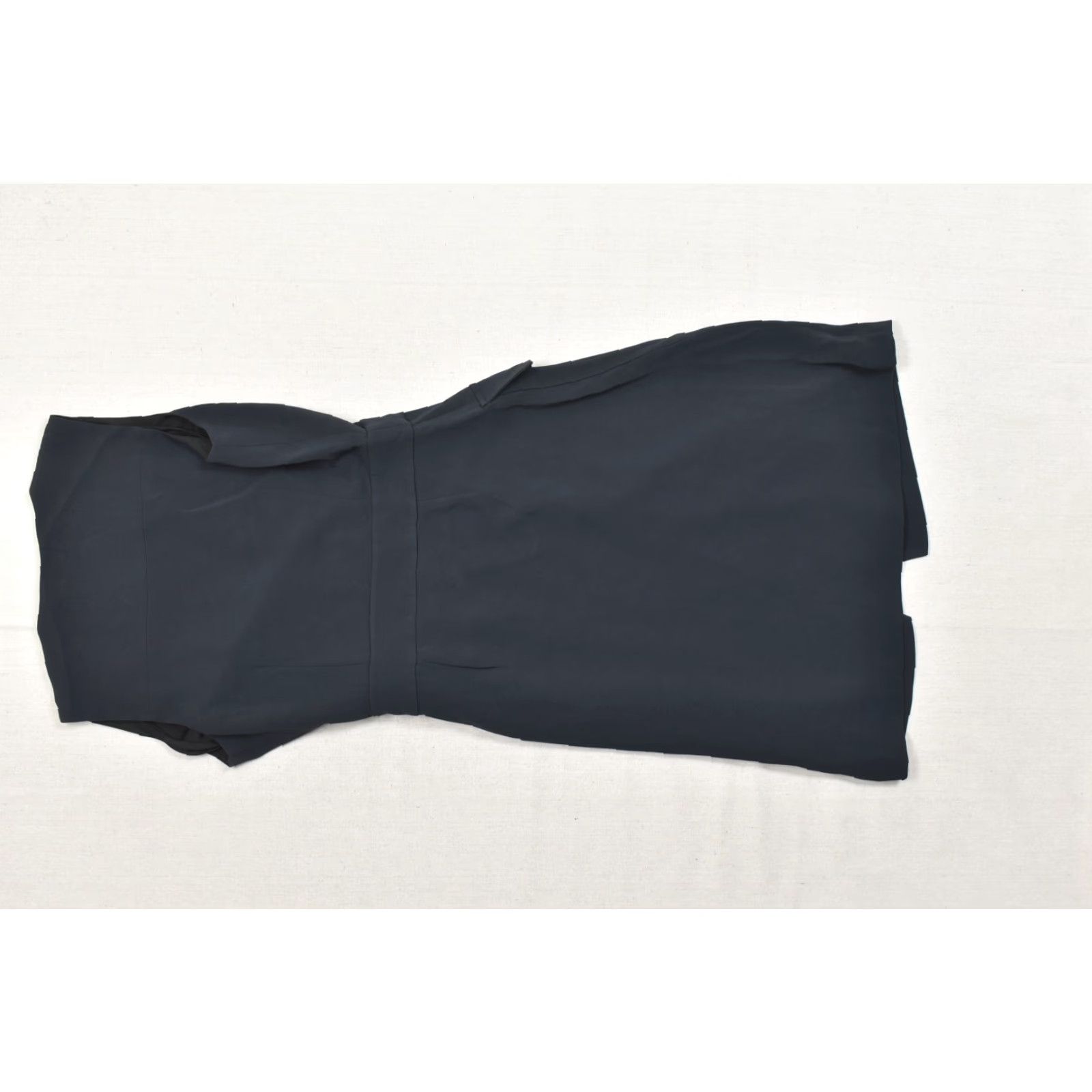 Ralph Lauren Polo Ralph Lauren Black Triacetate Blend Wrap Dress V-Neck Size 2 Size XS / US 0-2 / IT 36-38 - 3 Thumbnail