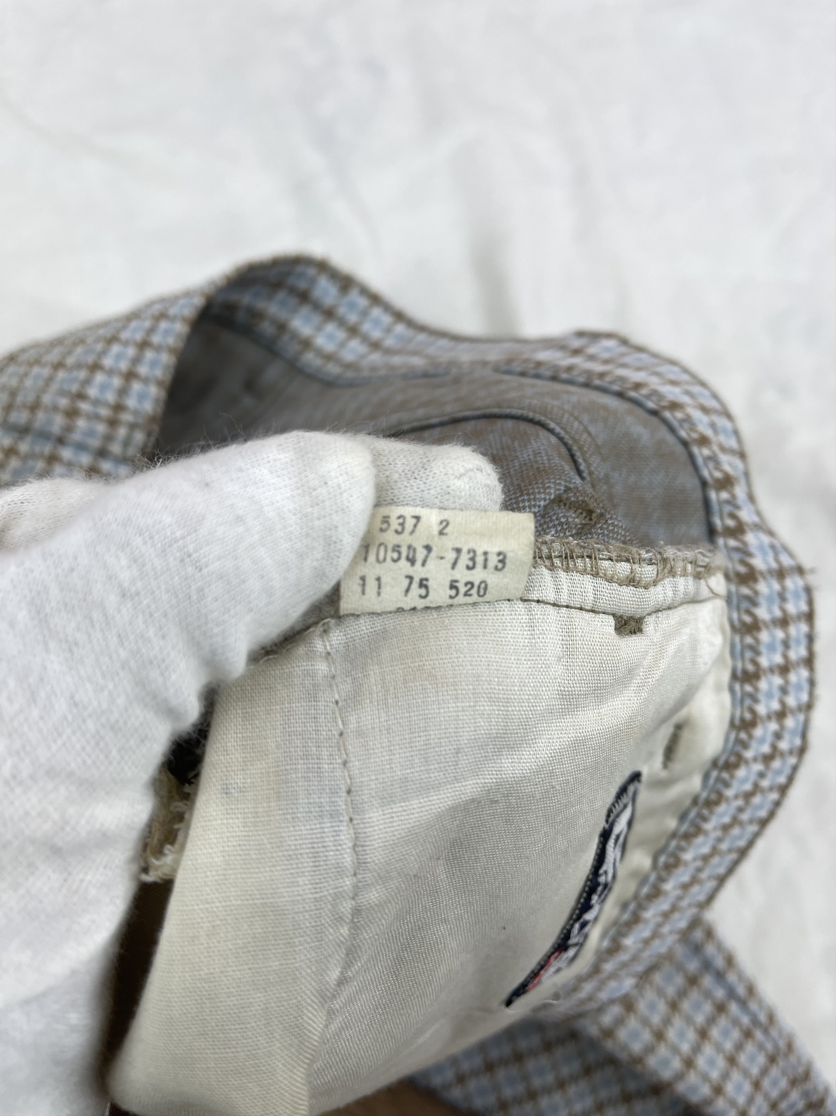 Levi's LEVIS FOR MEN Talon Zip Checked Flare Pant #1867/08 Size US 32 / EU 48 - 9 Thumbnail
