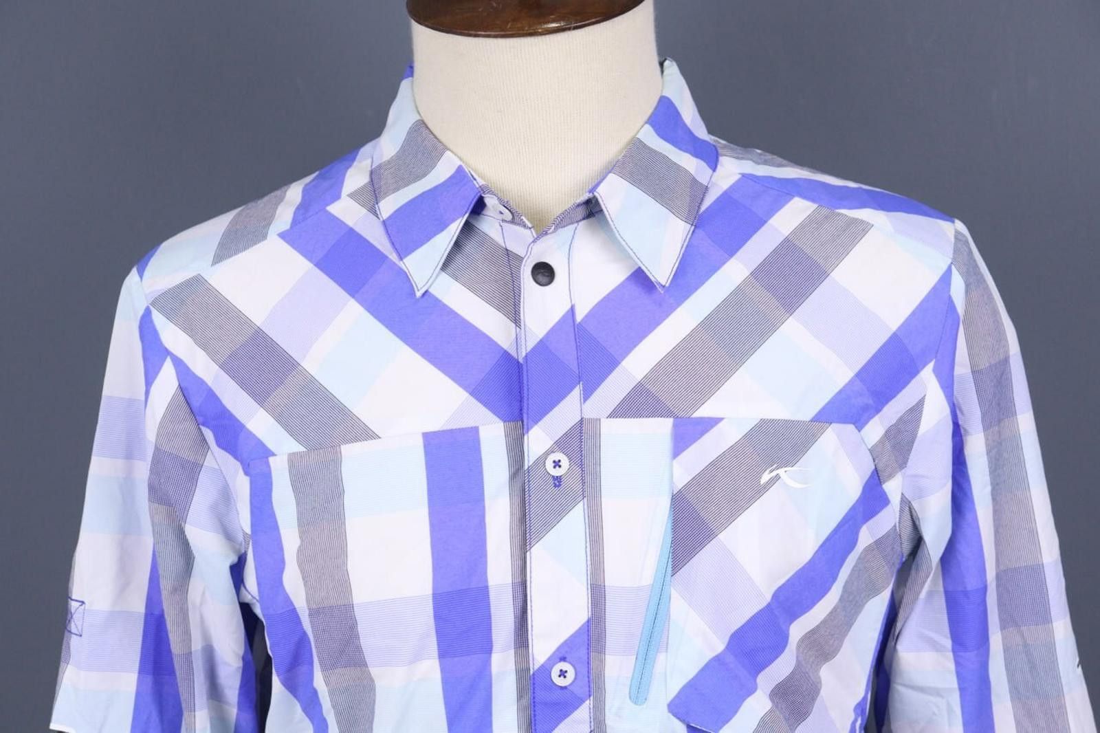 KJUS Kjus Multiclor Sonic Overshirt Hiking Shirt Size L Size US L / EU 52-54 / 3 - 2 Thumbnail