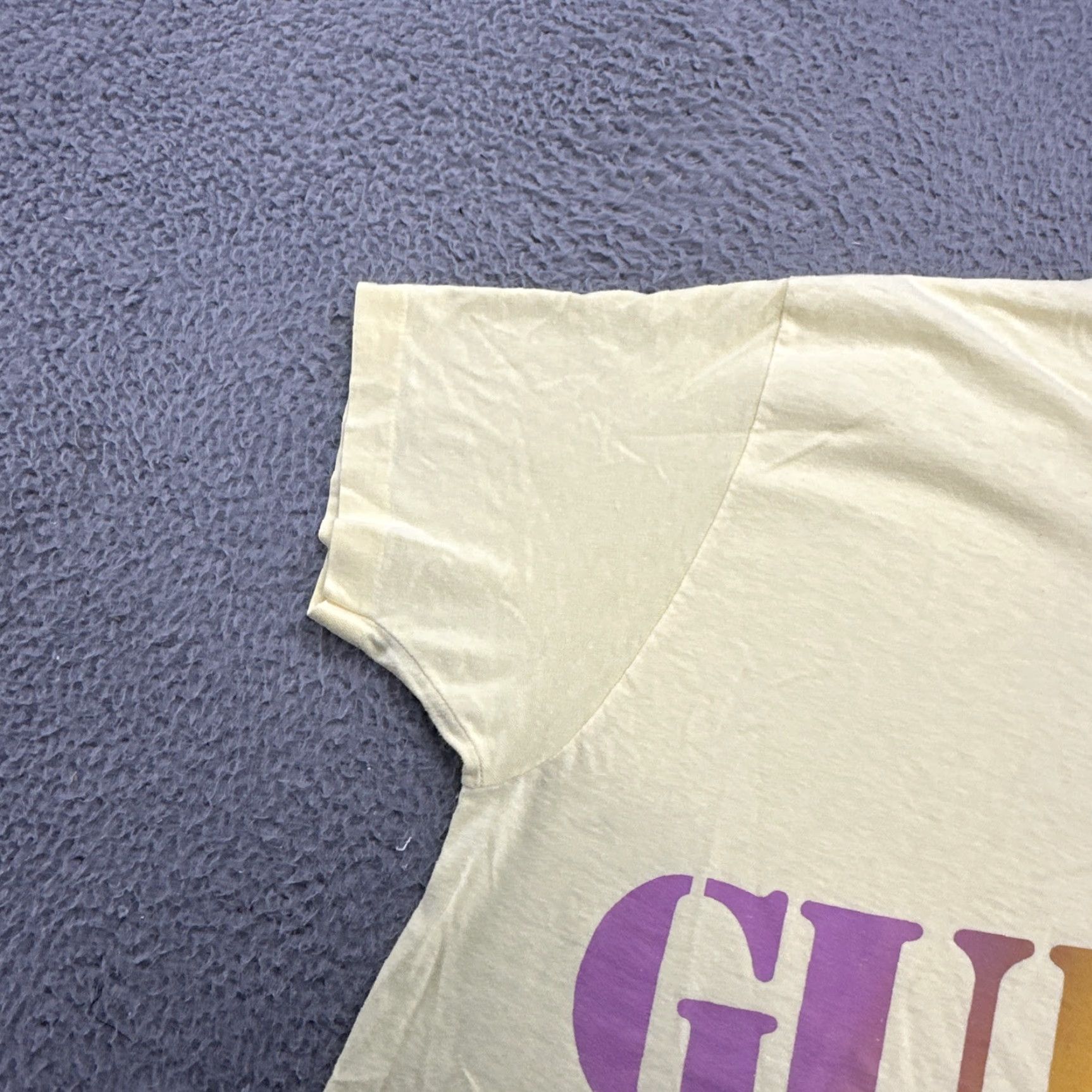 Guess Vtg Guess Jeans T Shirt Mens Large White 80s Hip hop Size US L / EU 52-54 / 3 - 4 Thumbnail