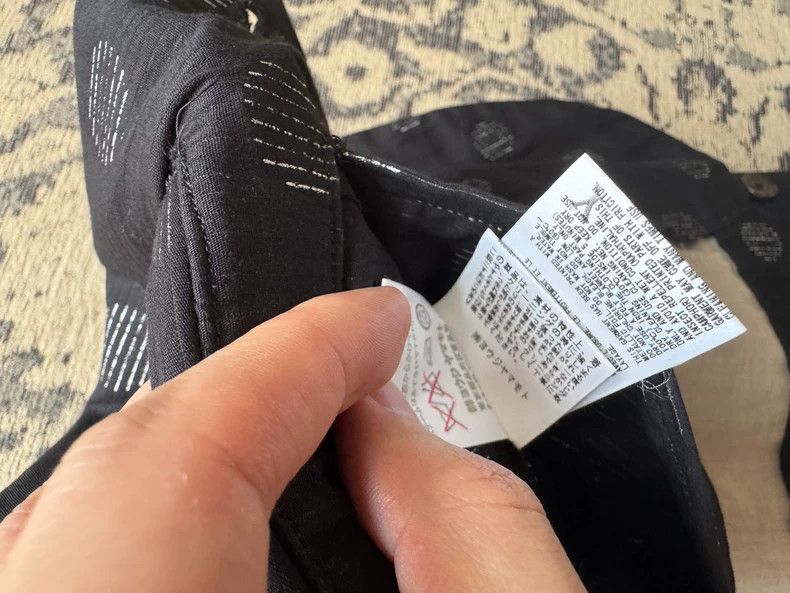 Yohji Yamamoto Yohji Yamamoto size 3 07 SS polka-dot blazer Size 38R - 6 Thumbnail