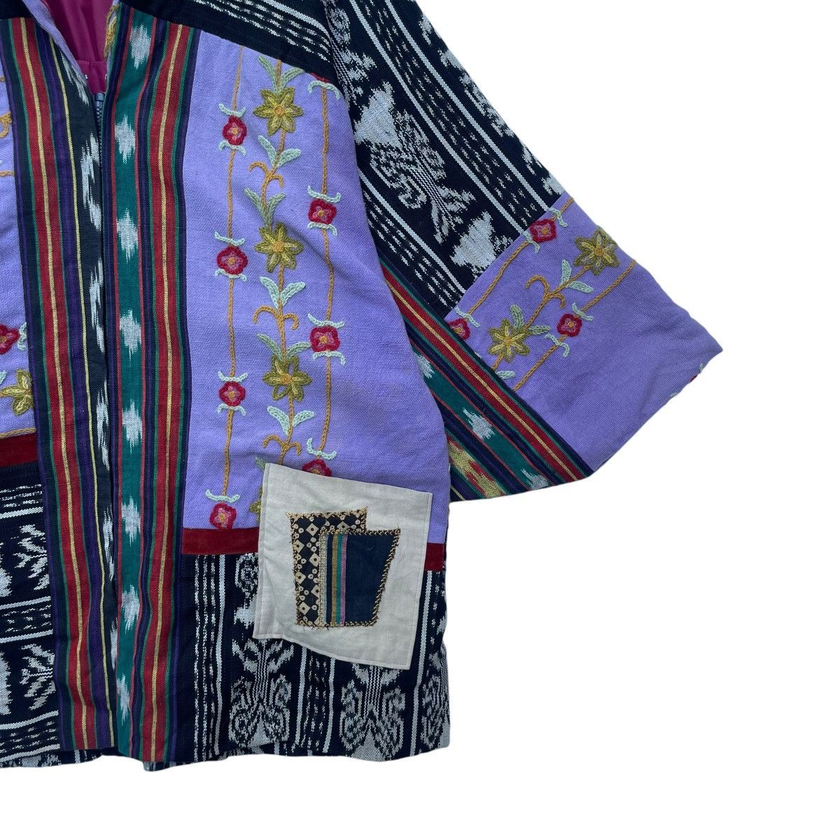 Japanese Brand Vintage Japanese Brand Kimono Batwin Embroidery Jacket Size US M / EU 48-50 / 2 - 4 Thumbnail